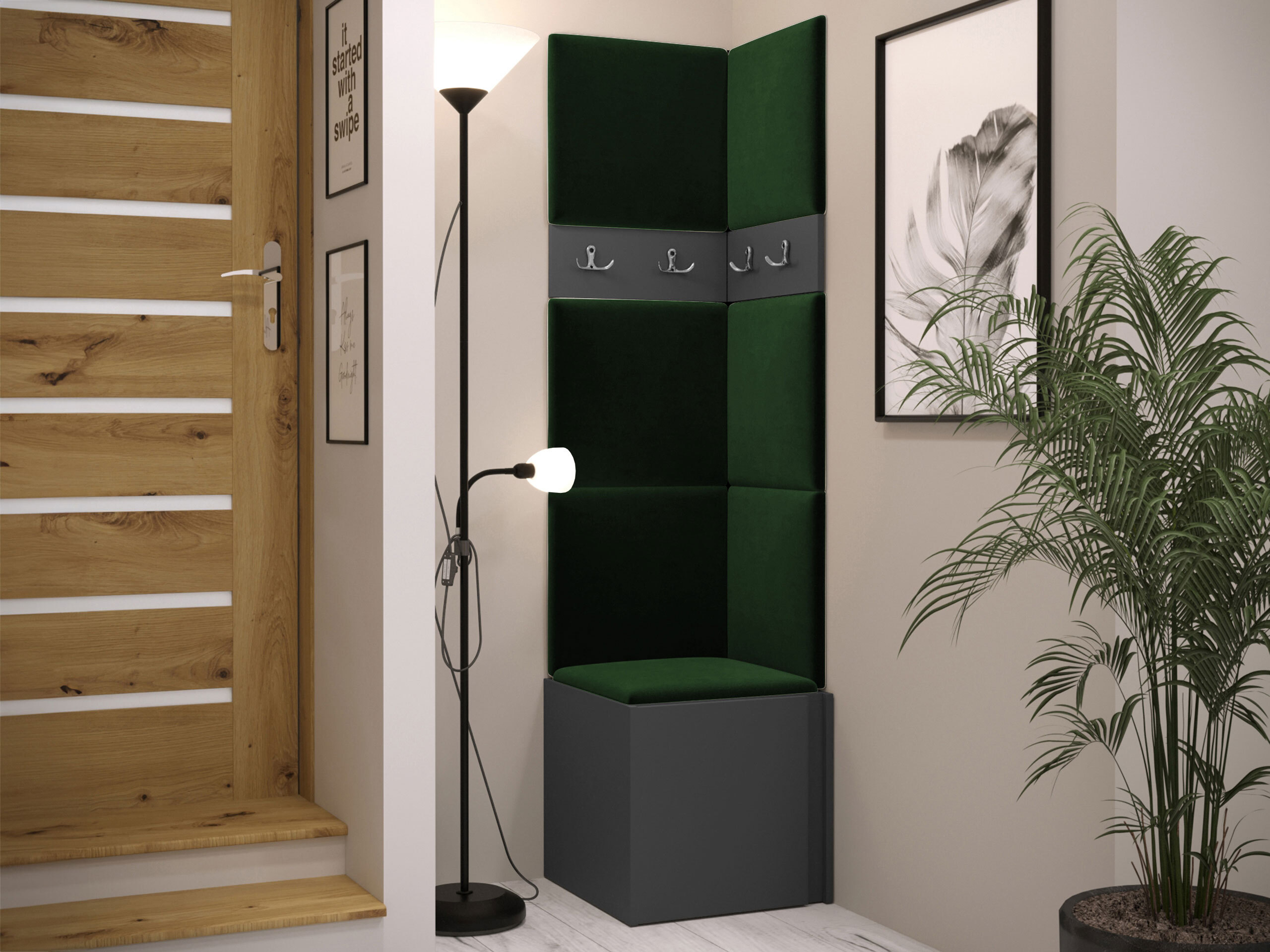 Hallway set Pinis XXI (Polo 889)
