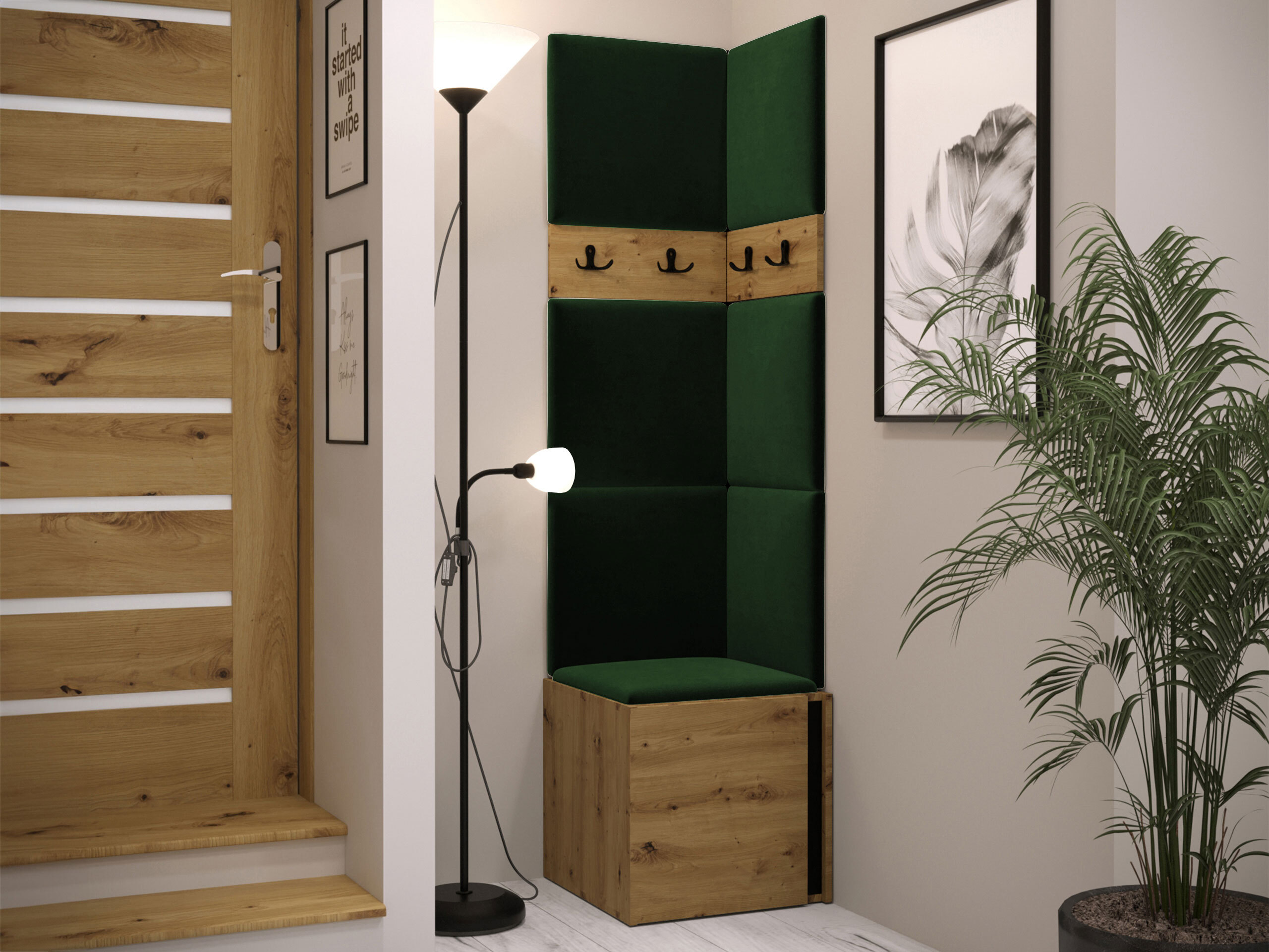 Hallway set Pinis XXI (Polo 889)