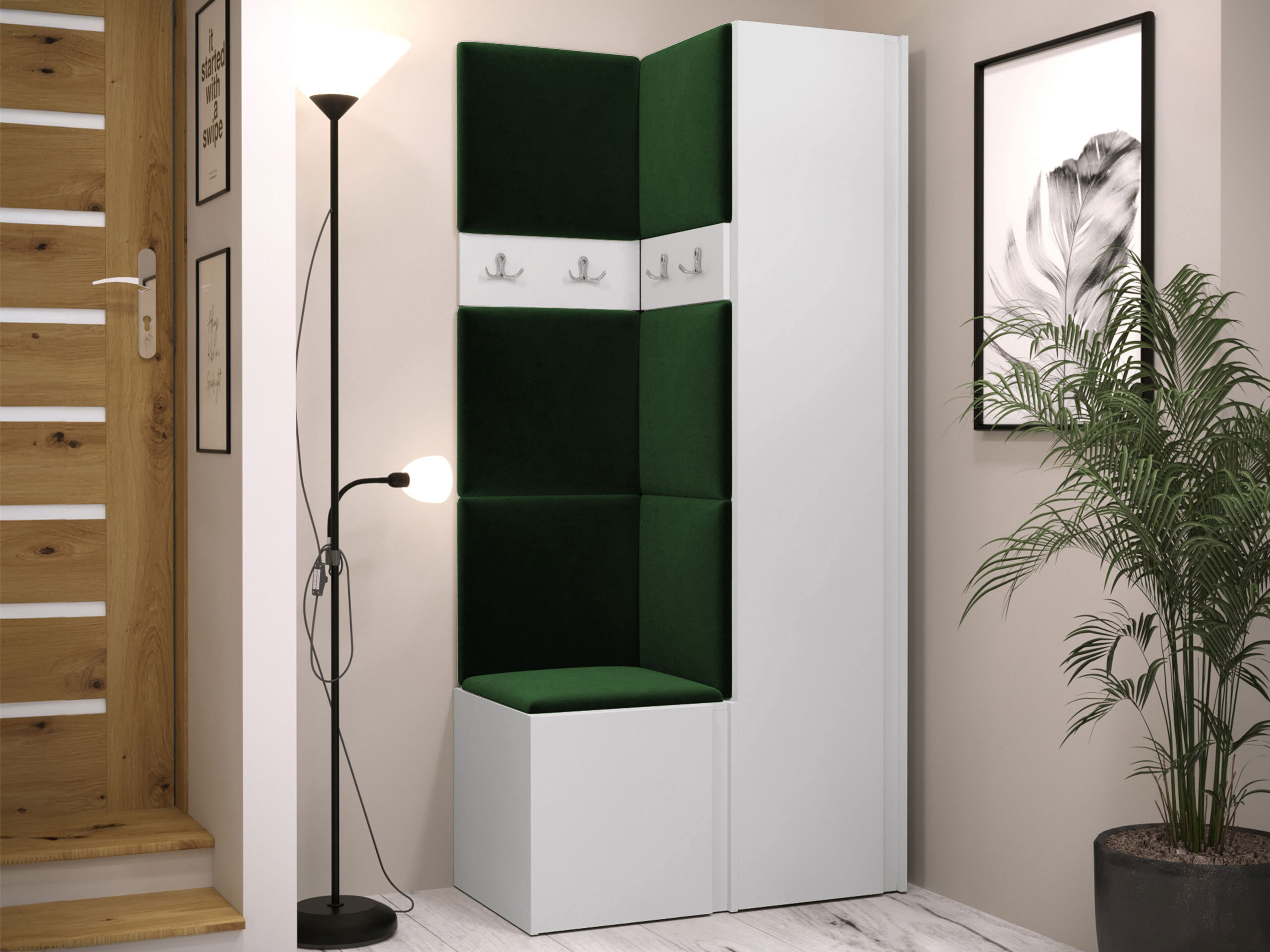 Hallway set Pinis XXIV (Polo 889)