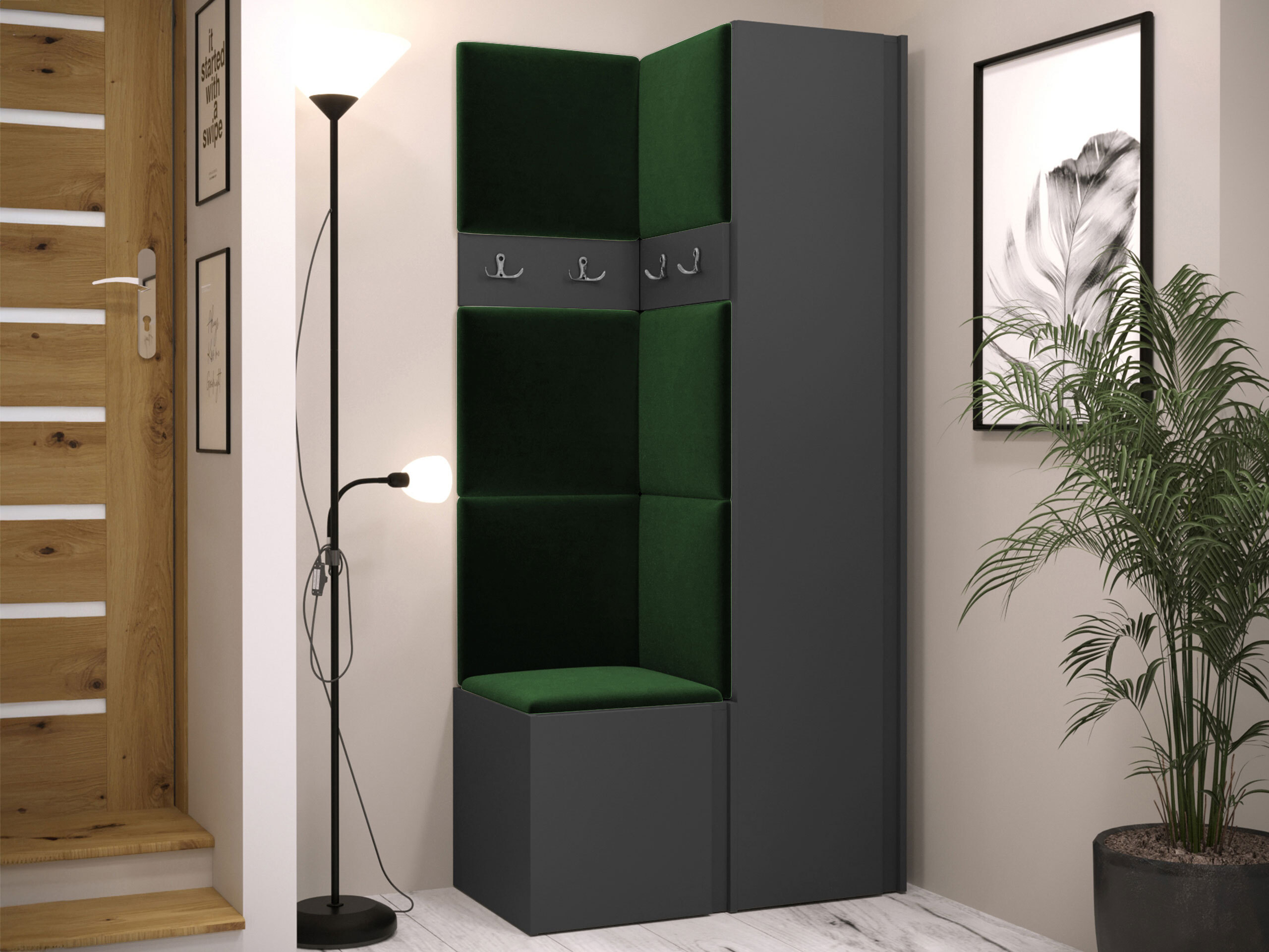 Hallway set Pinis XXIV (Polo 889)
