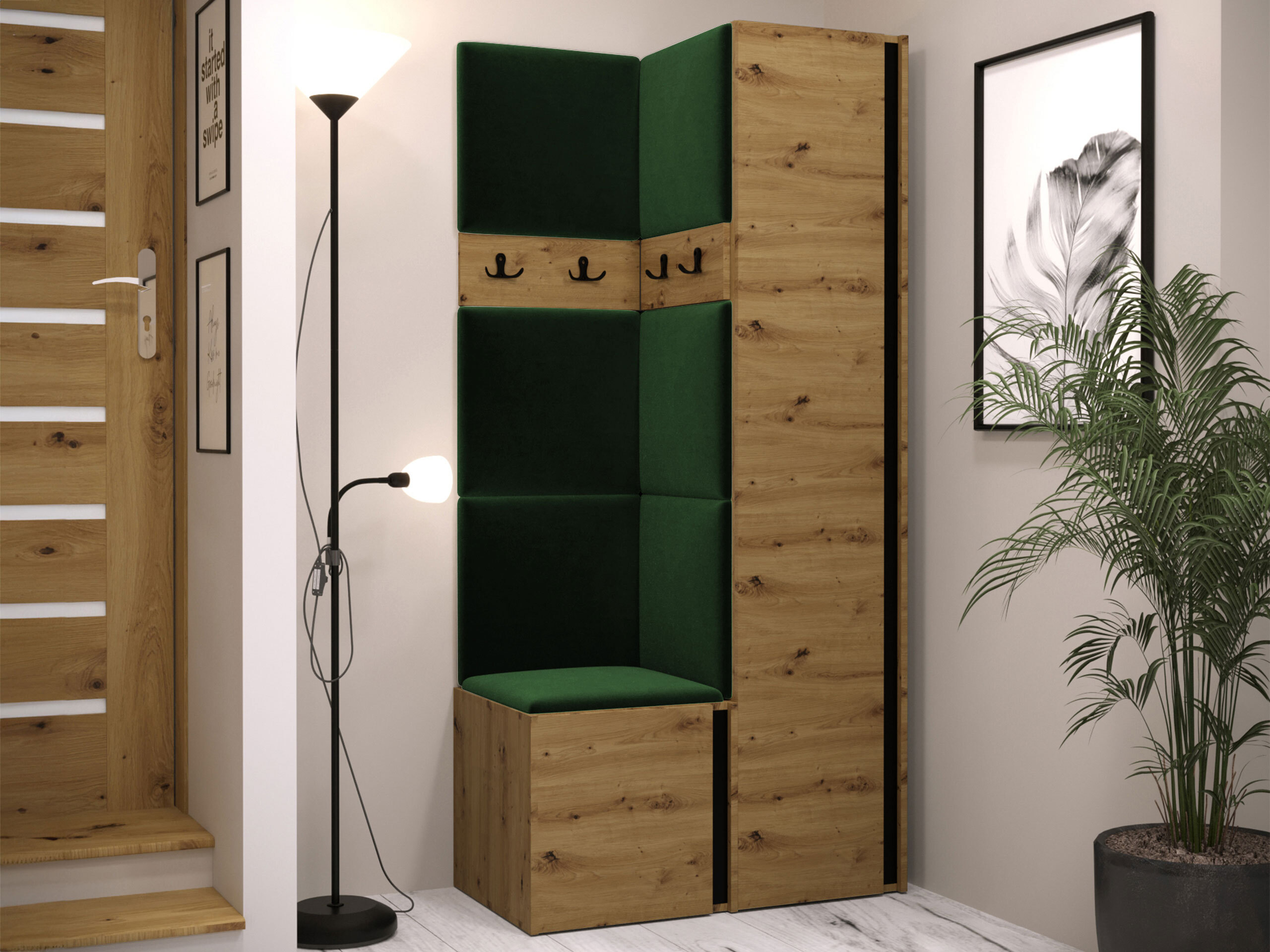 Hallway set Pinis XXIV (Polo 889)