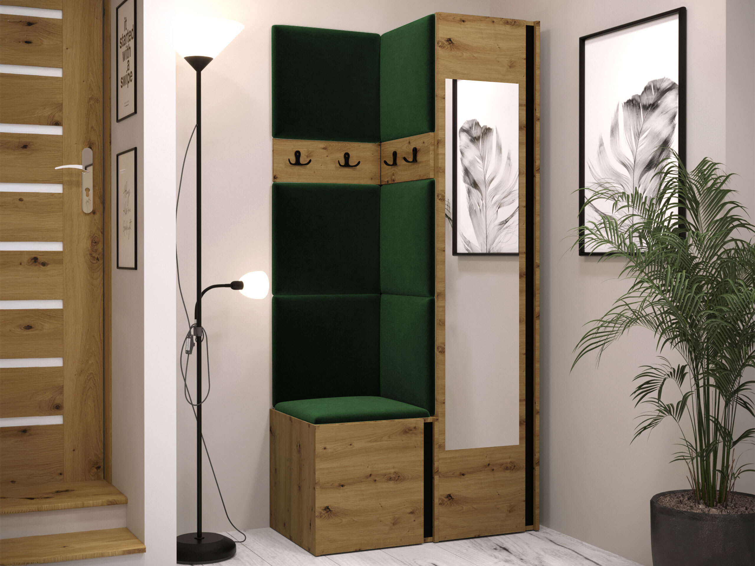 Hallway set Pinis XXV (Polo 889)