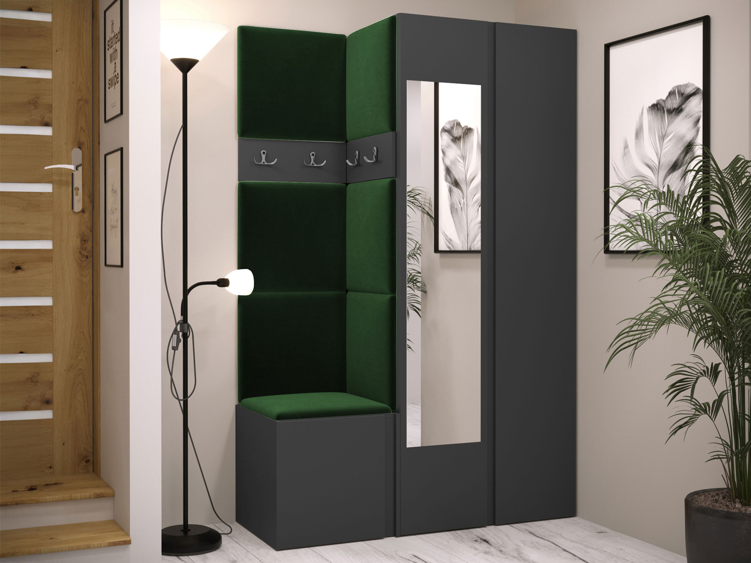 Hallway set Pinis XXVI (Polo 889)
