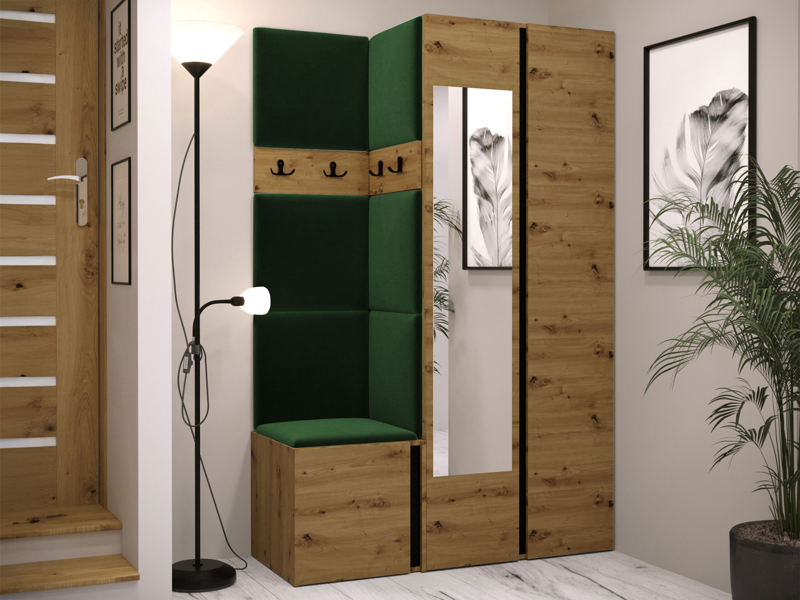 Hallway set Pinis XXVI (Polo 889)