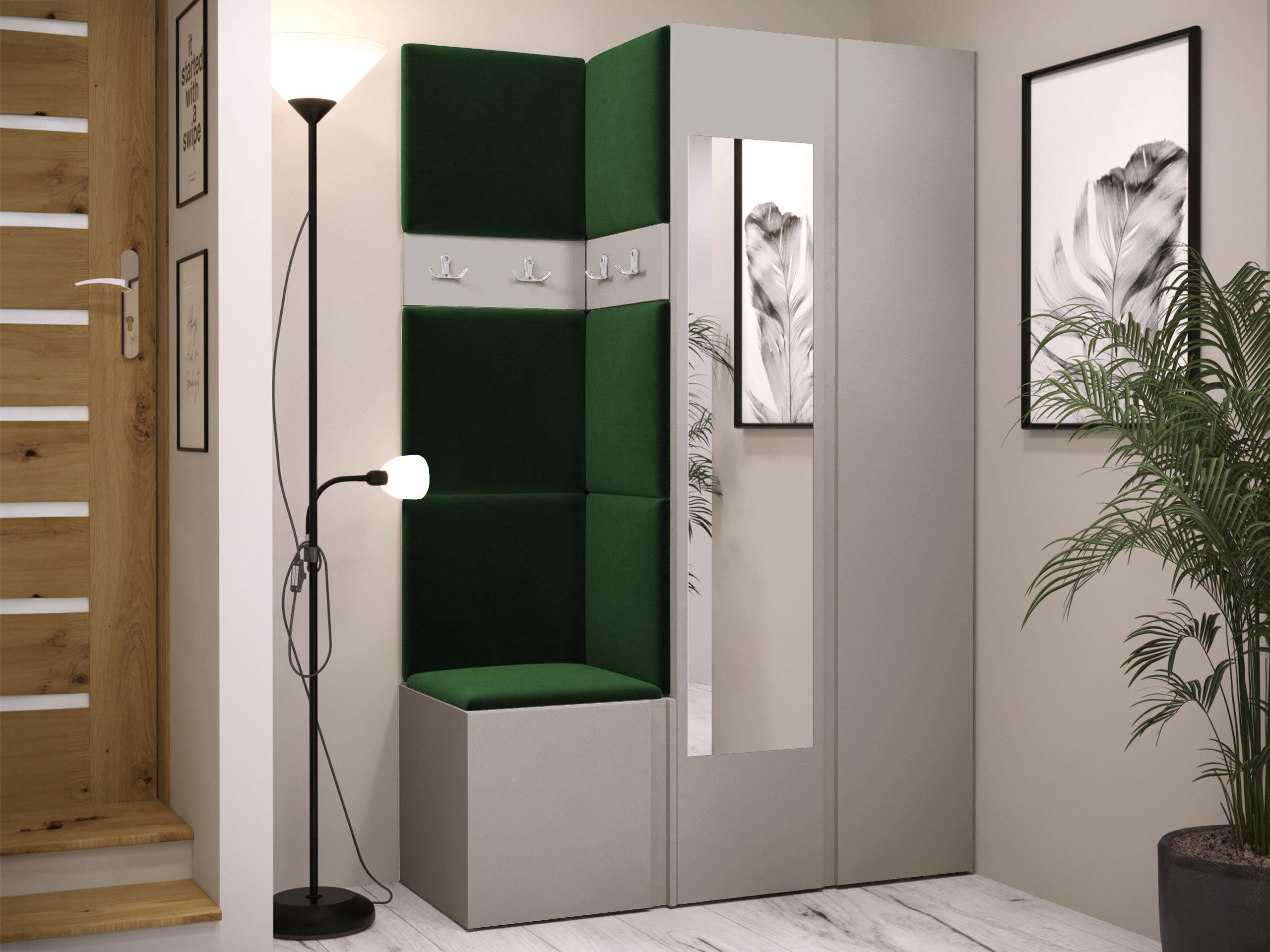 Hallway set Pinis XXVI (Polo 889)