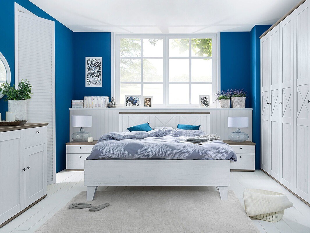 Wardrobe Marlire 107 (Anderson pine + Dark sonoma oak)