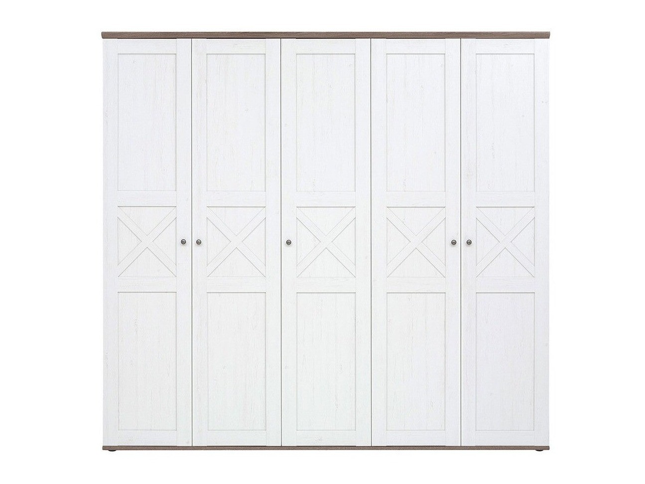 Wardrobe Marlire 107 (Anderson pine + Dark sonoma oak)