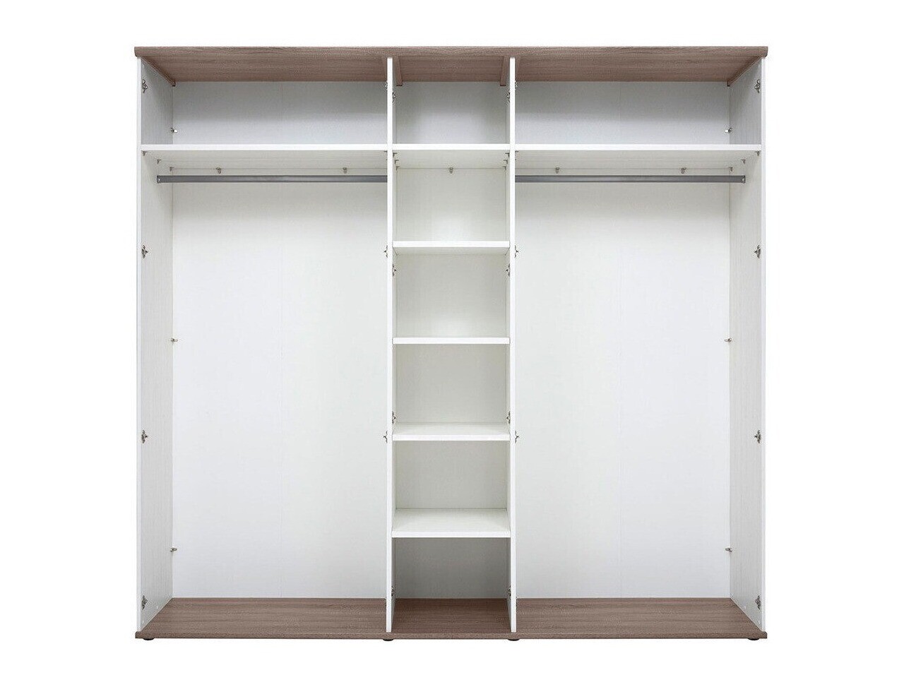 Wardrobe Marlire 107 (Anderson pine + Dark sonoma oak)