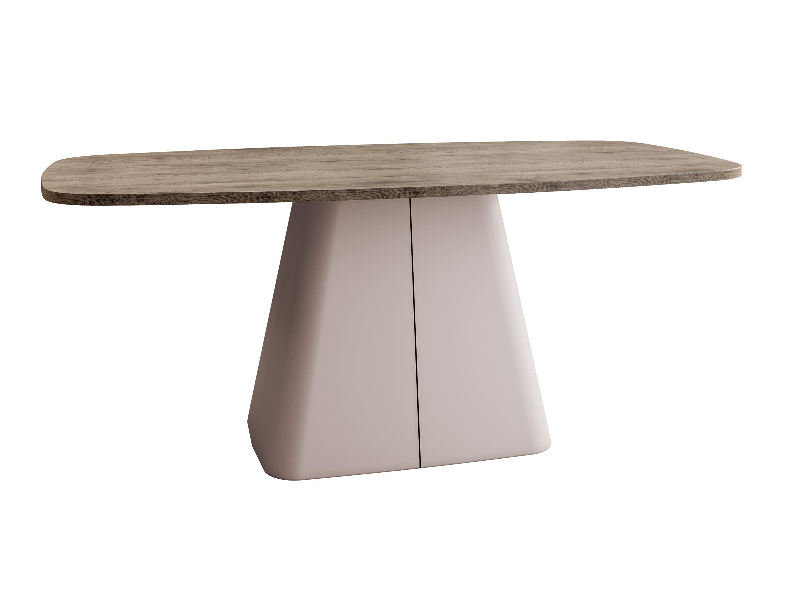 Coffee table Oswego 158 (Light wood + Cashmere)