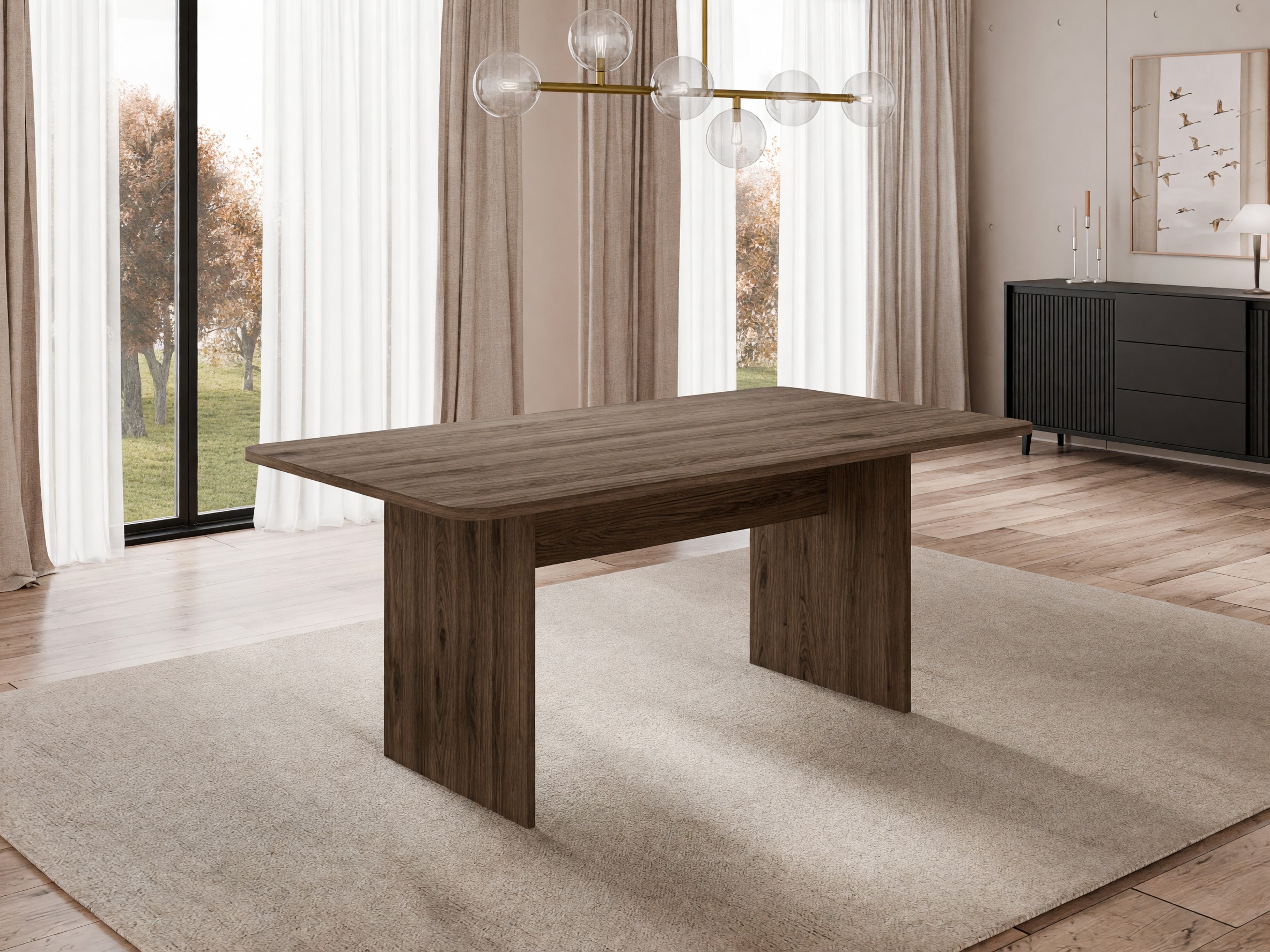 Table Miami 413 (Walnut)