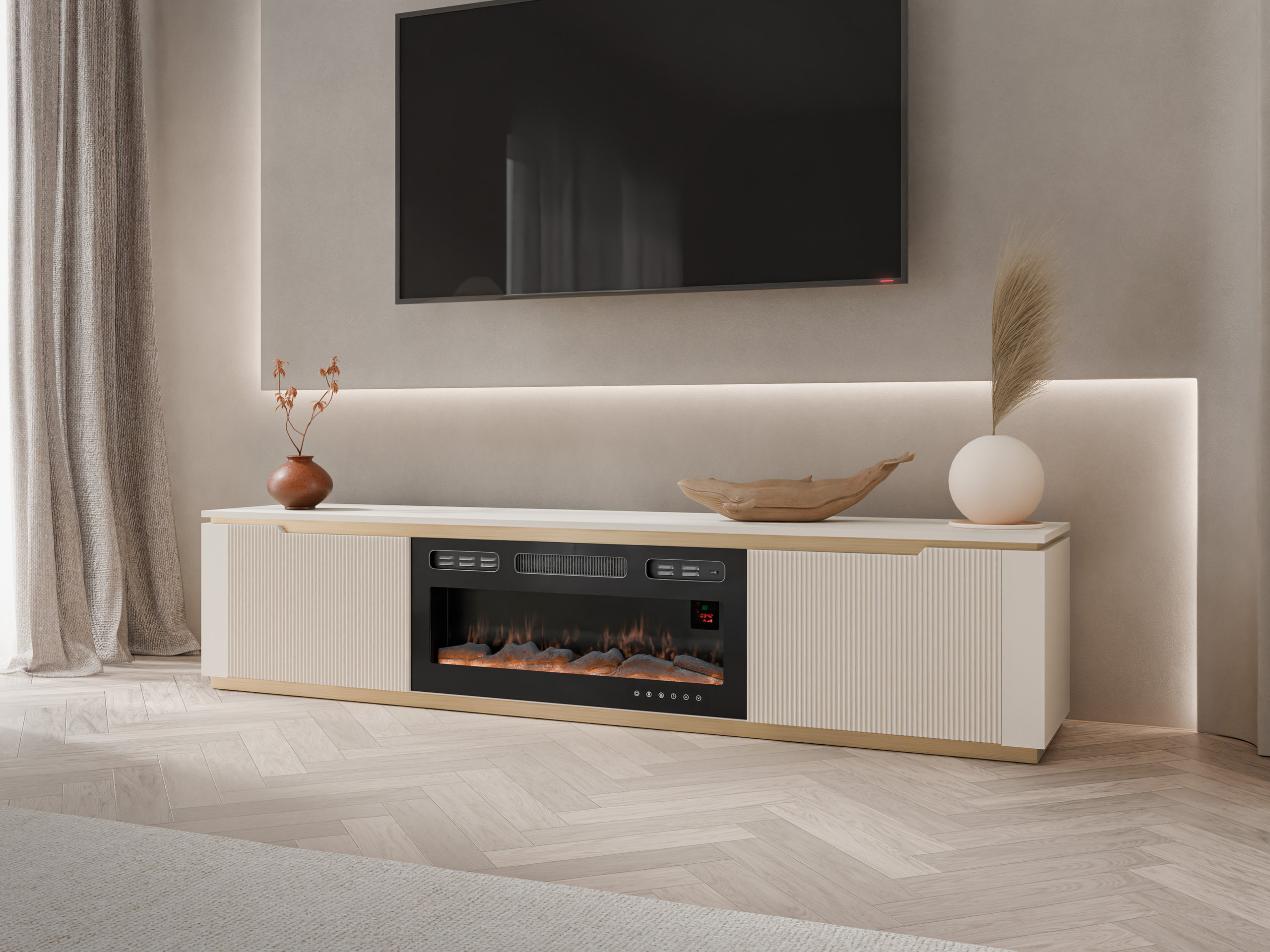 TV stand Comfivo Ovitas I