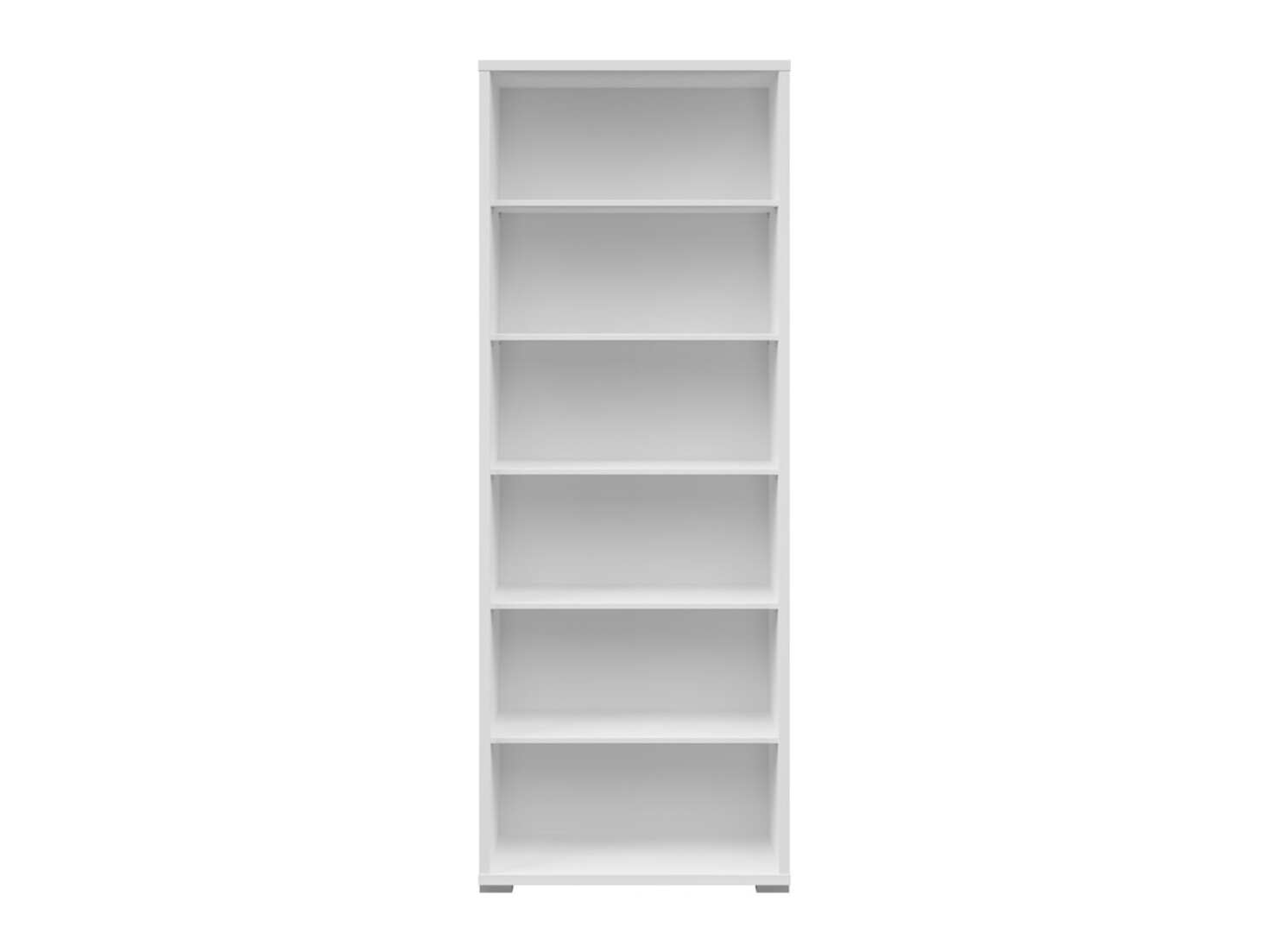Bookcase Tivfene 118 (Glossy white)