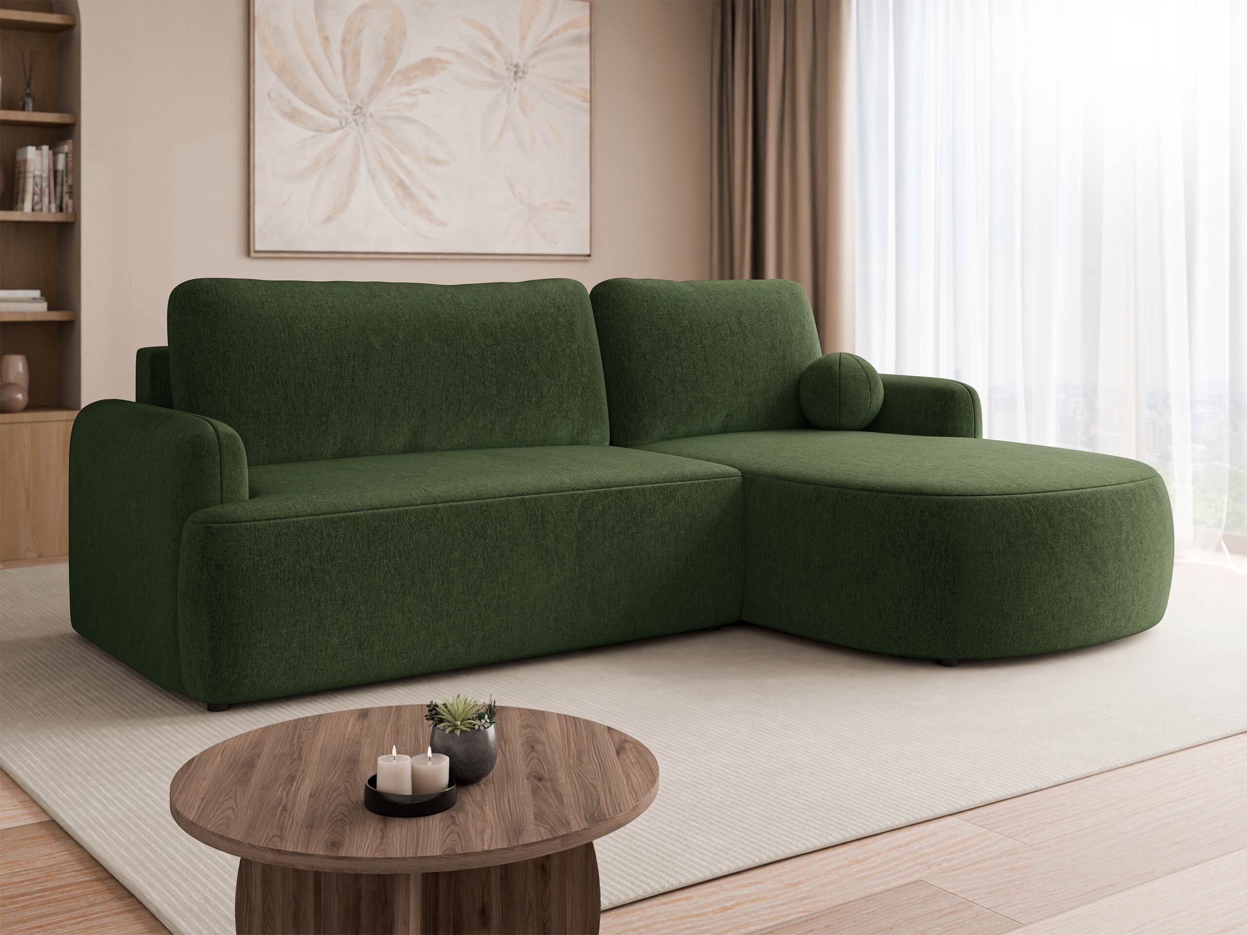 Corner sofa Comfivo Popis (Clara 215.10)