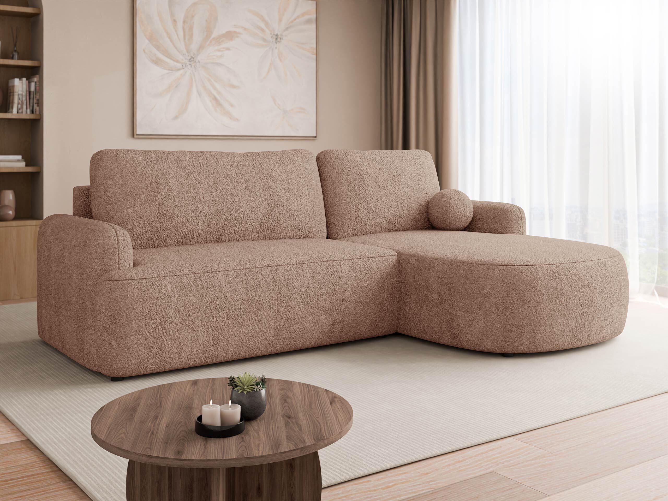 Corner sofa Comfivo Popis (Coral 45)