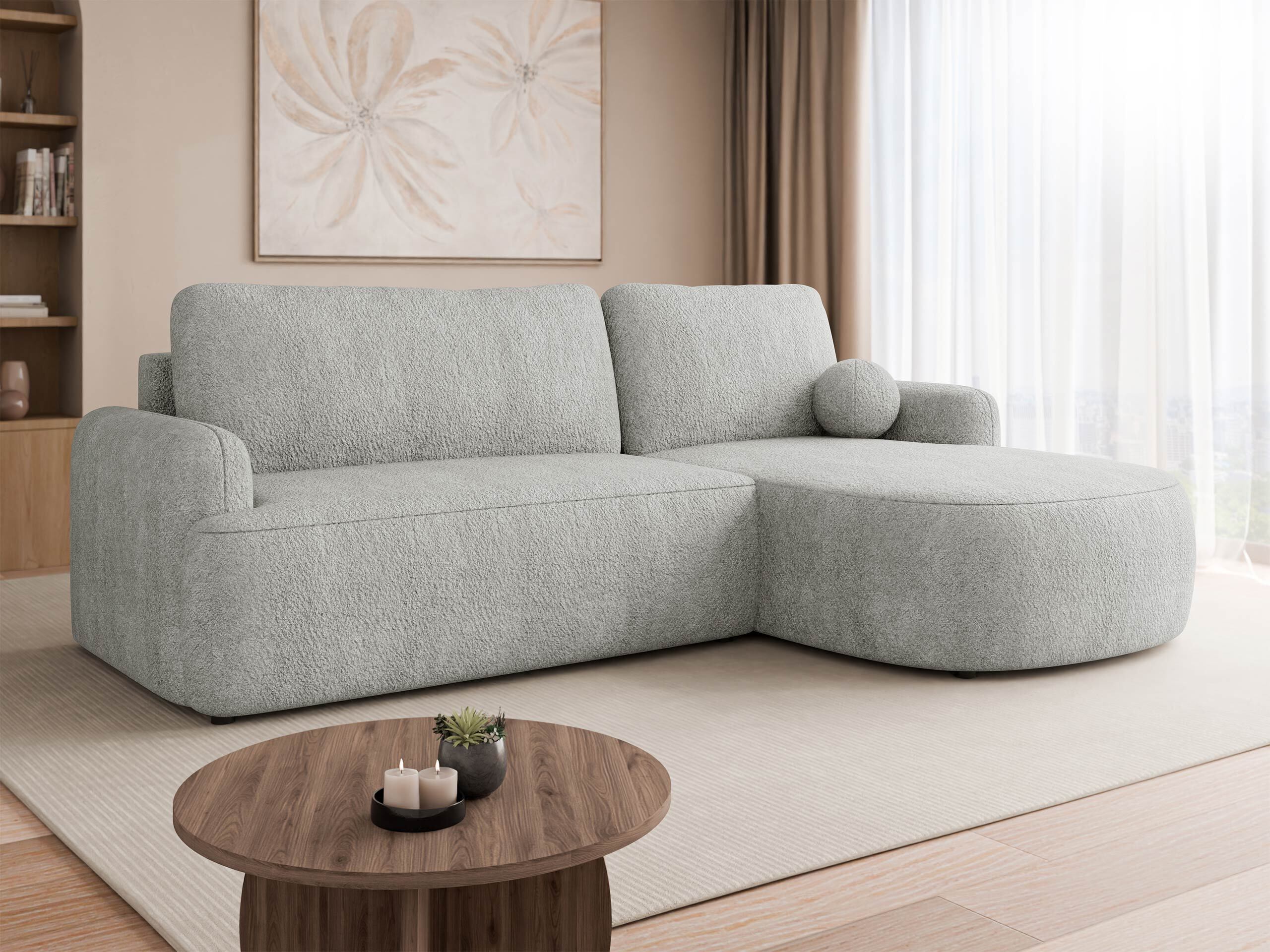 Corner sofa Comfivo Popis (Coral 75)