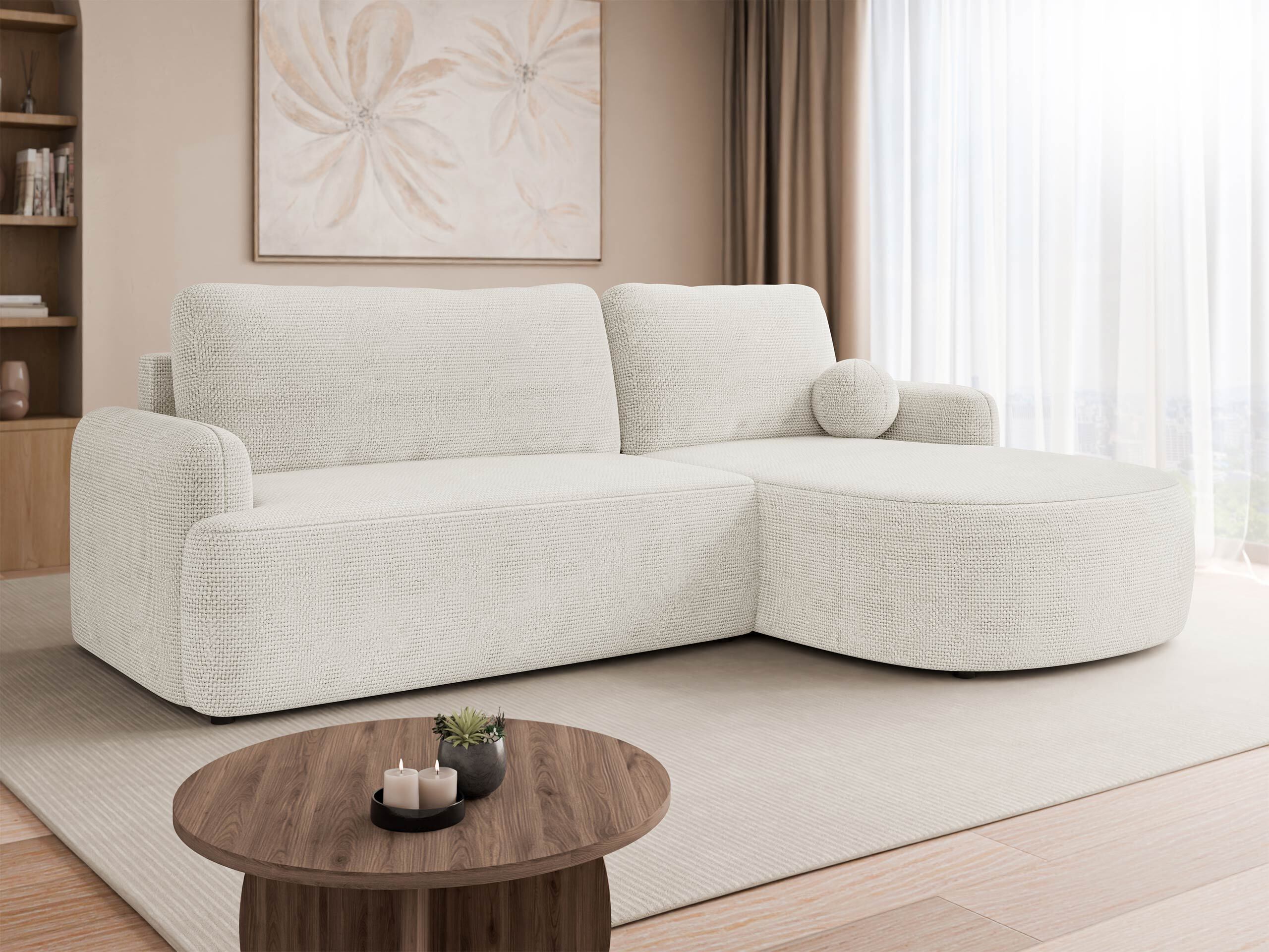 Corner sofa Comfivo Popis (Flow 06)