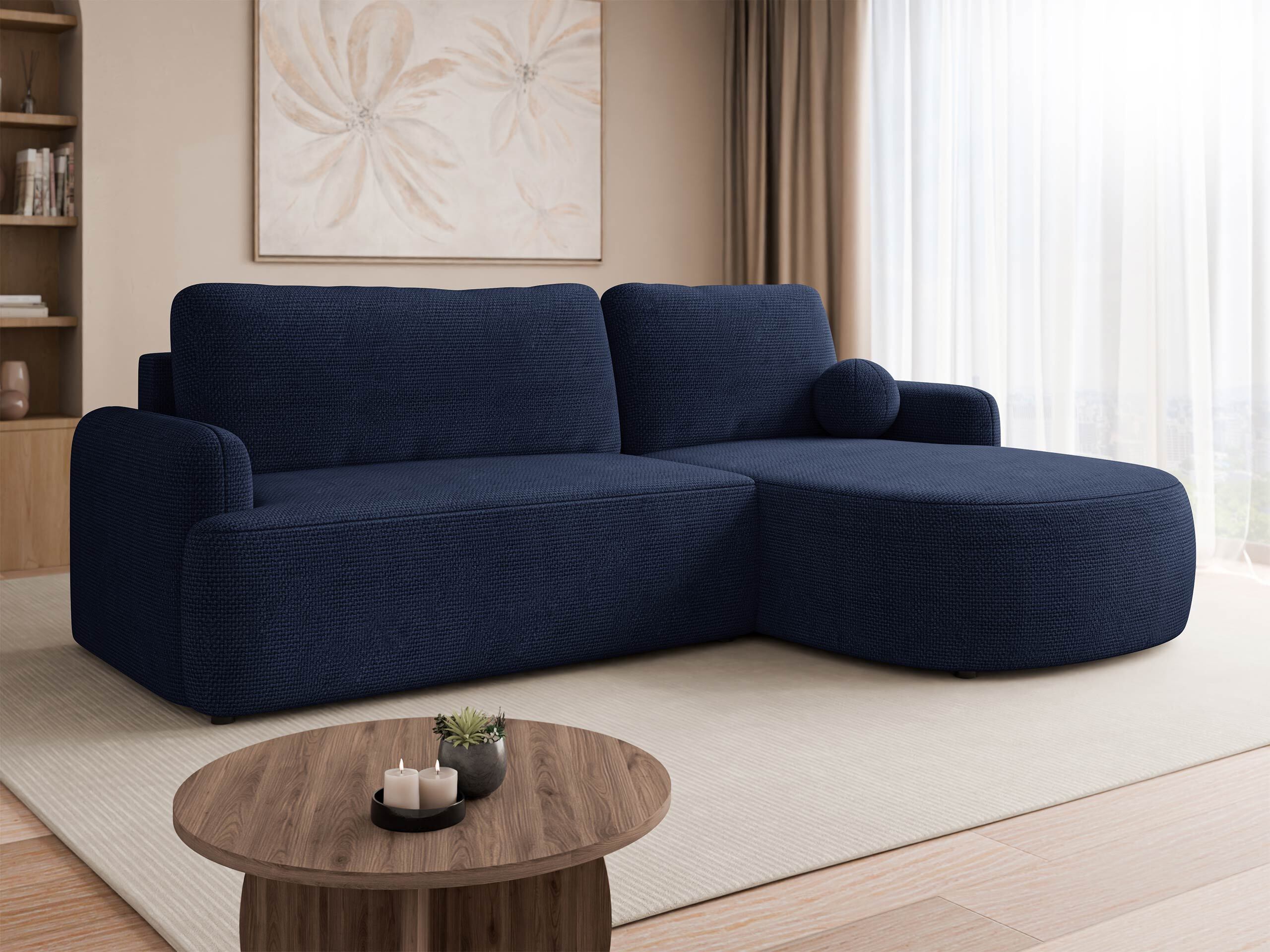 Corner sofa Comfivo Popis (Flow 22)