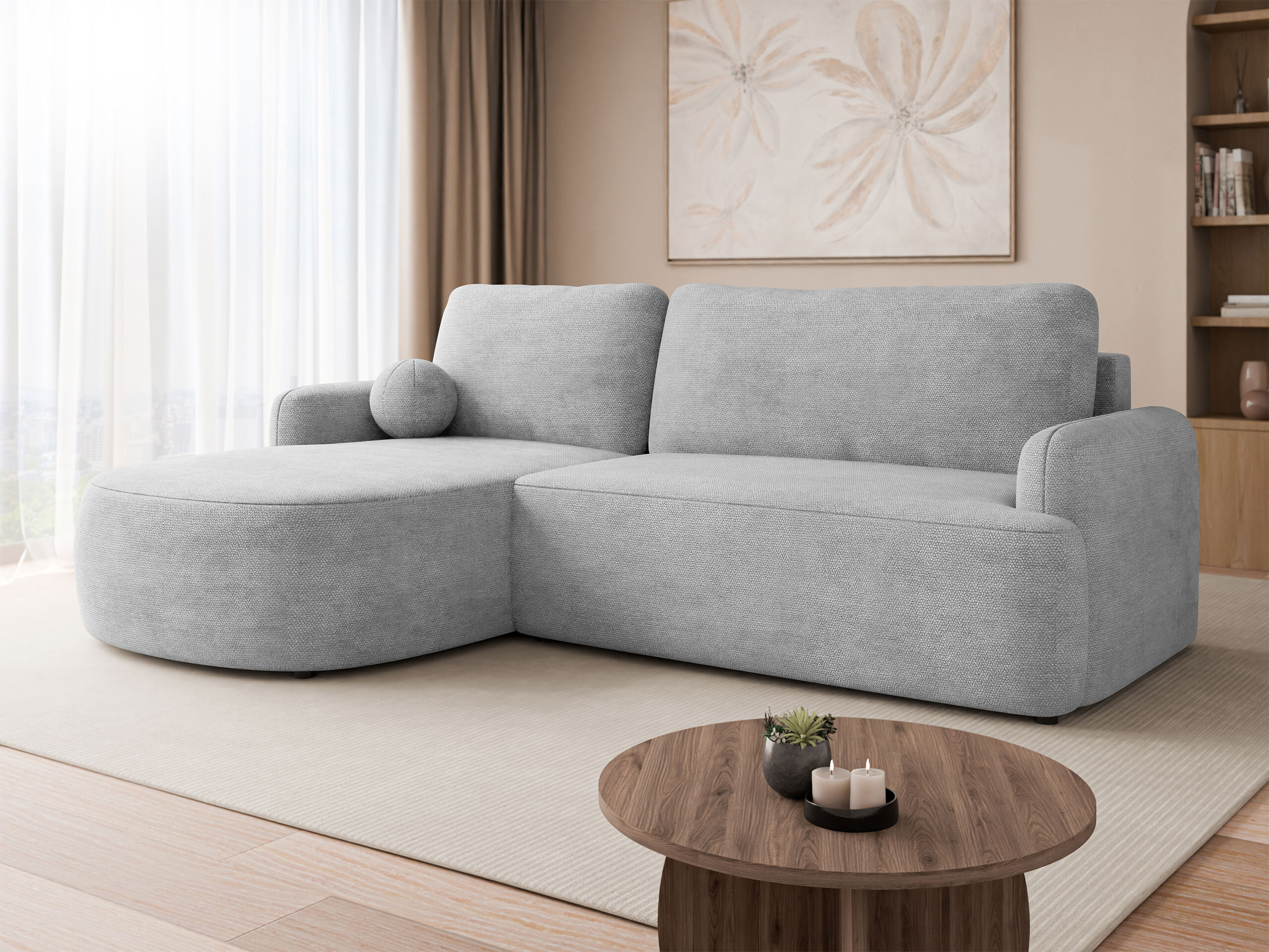 Corner sofa Comfivo Popis (Lumo 65)