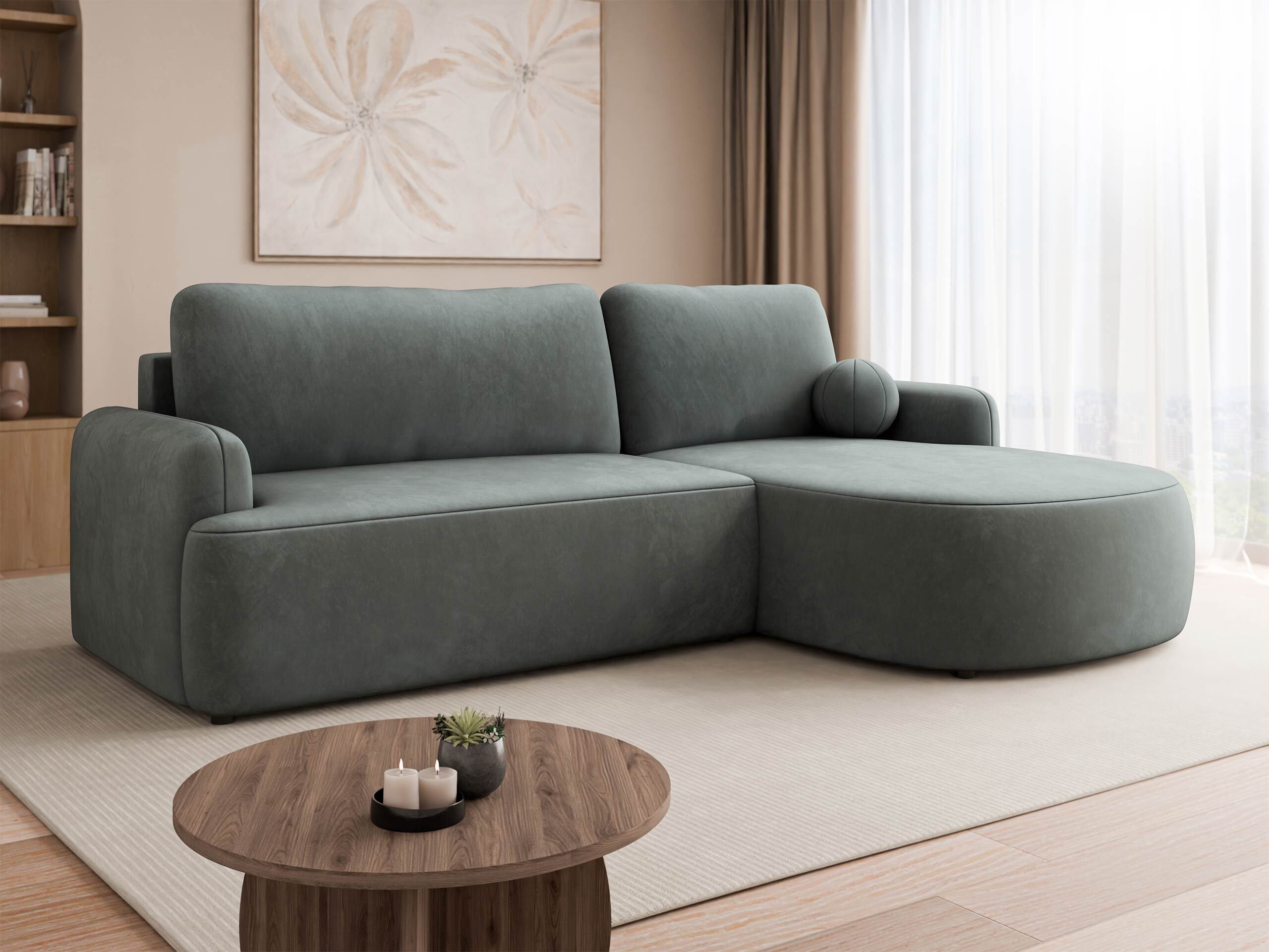 Corner sofa Comfivo Popis (Magic Velvet 2217)