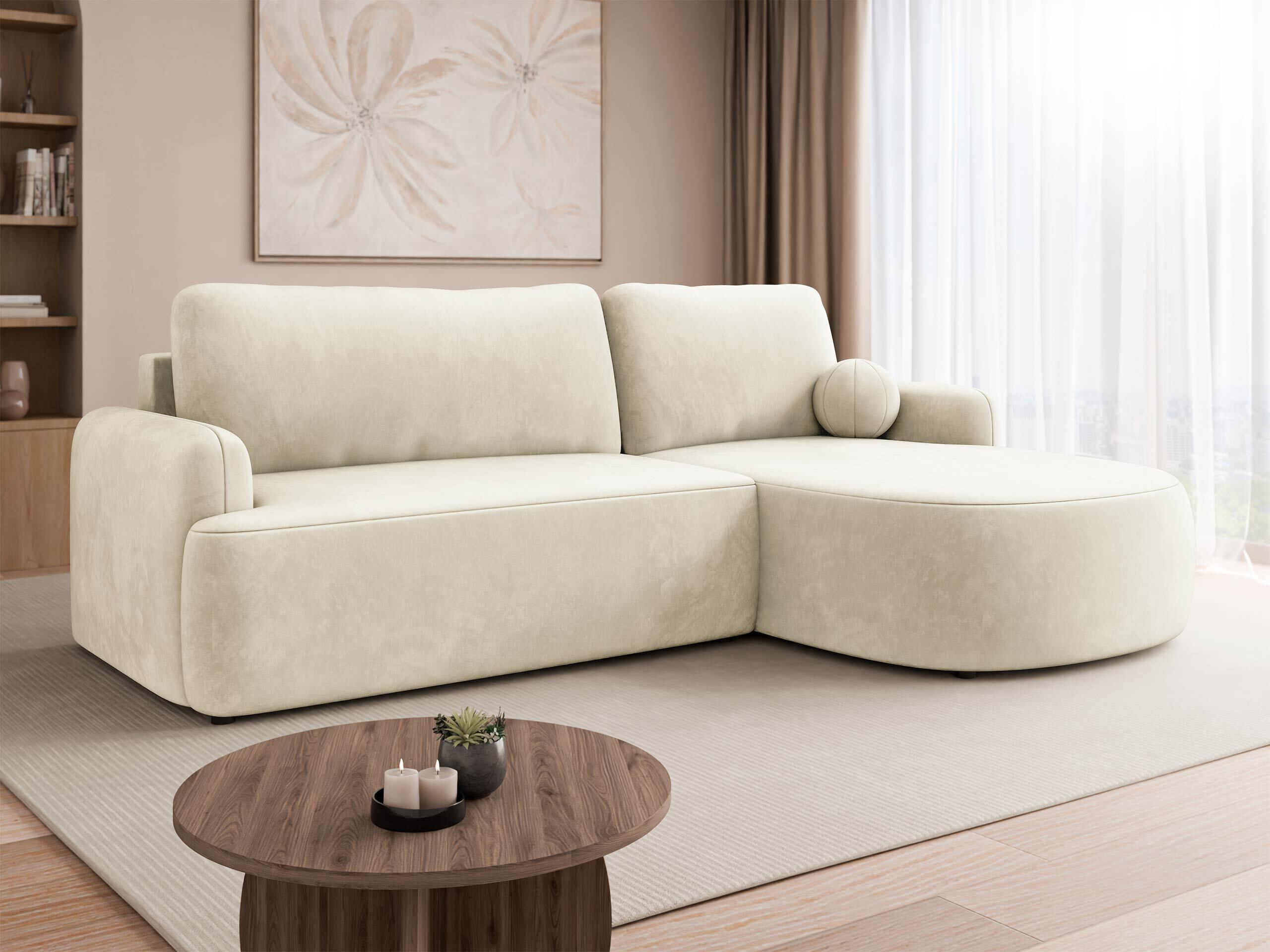 Corner sofa Comfivo Popis (Magic Velvet 2250)