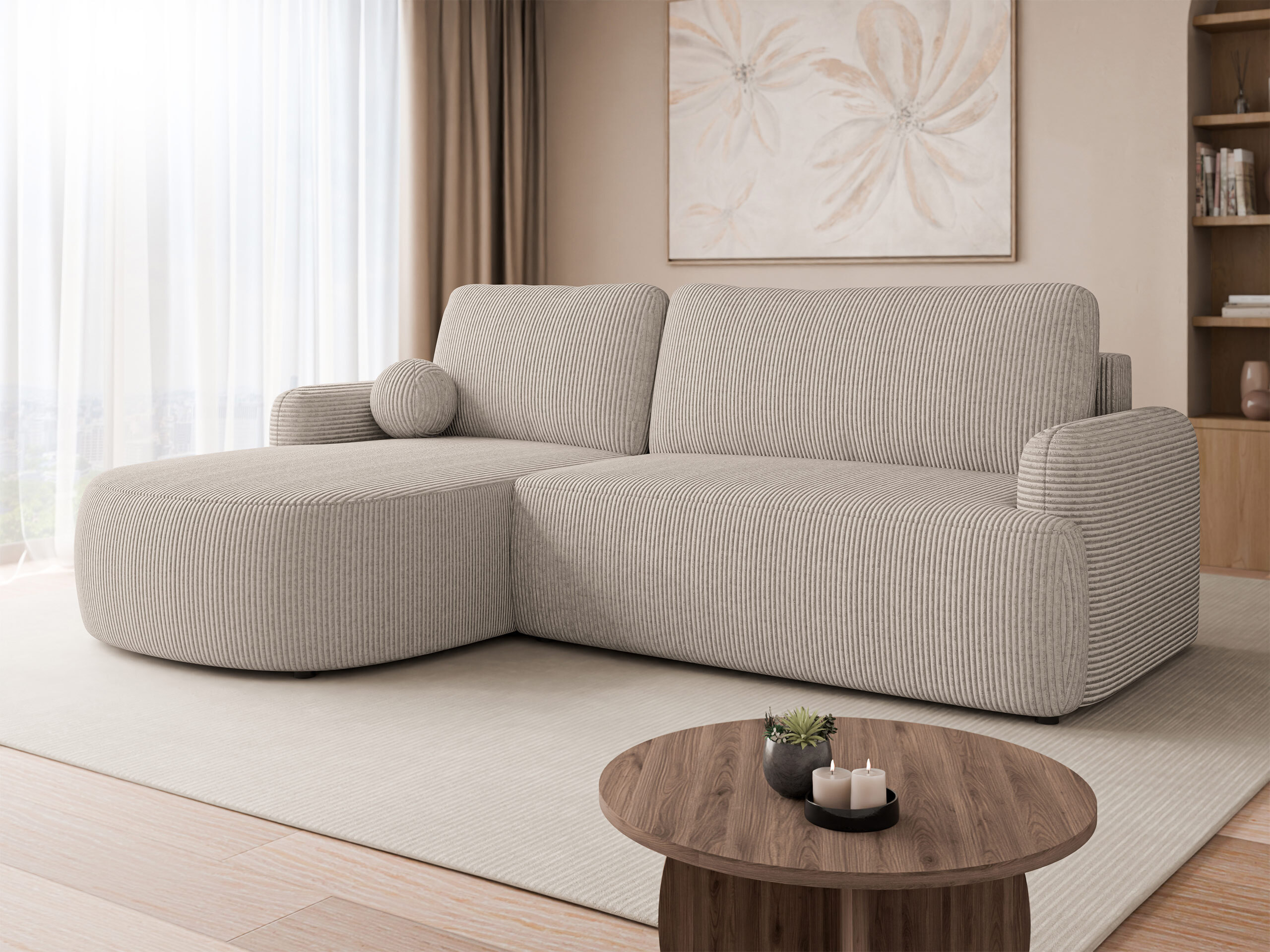 Corner sofa Comfivo Popis (Poso 03)