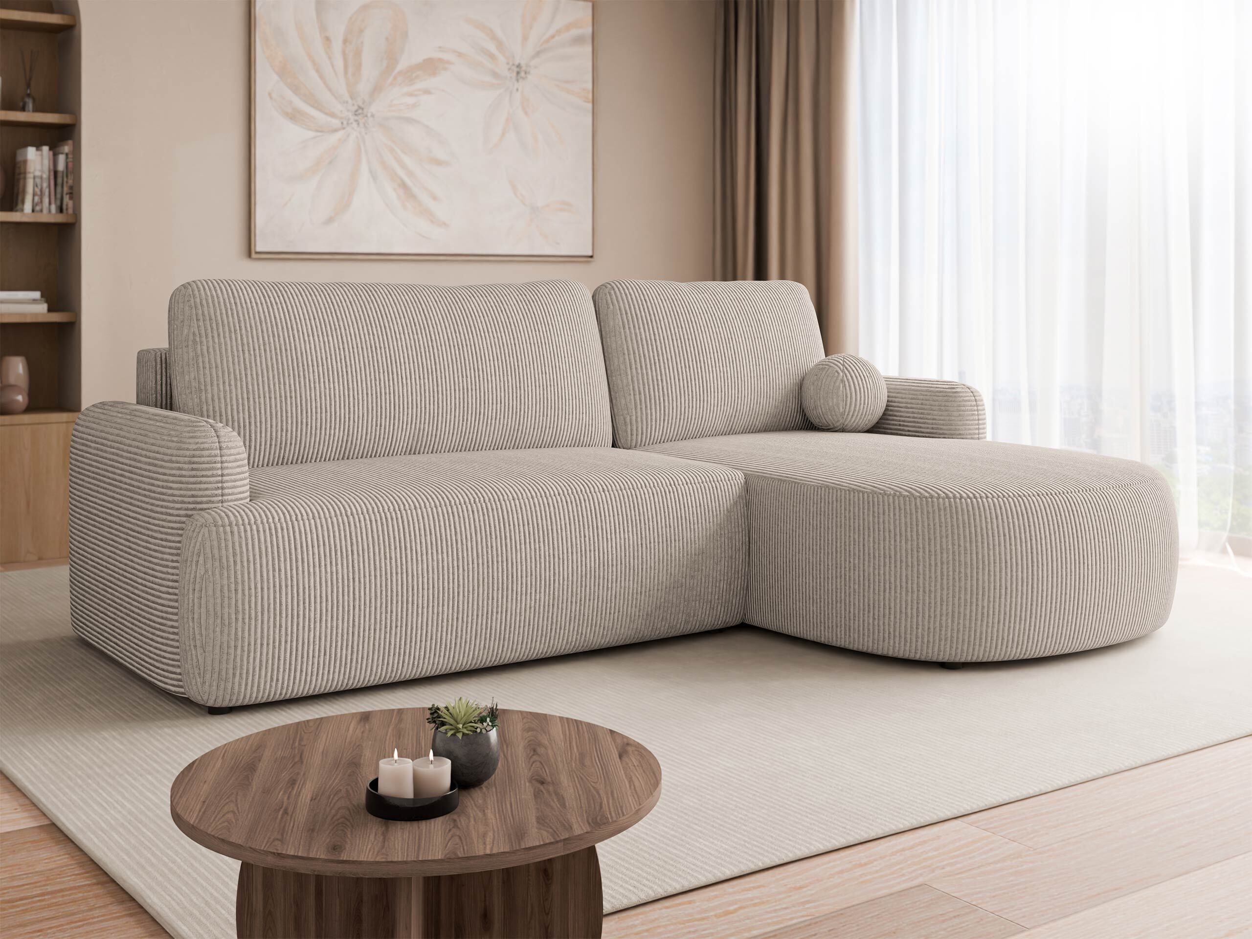 Corner sofa Comfivo Popis (Poso 03)