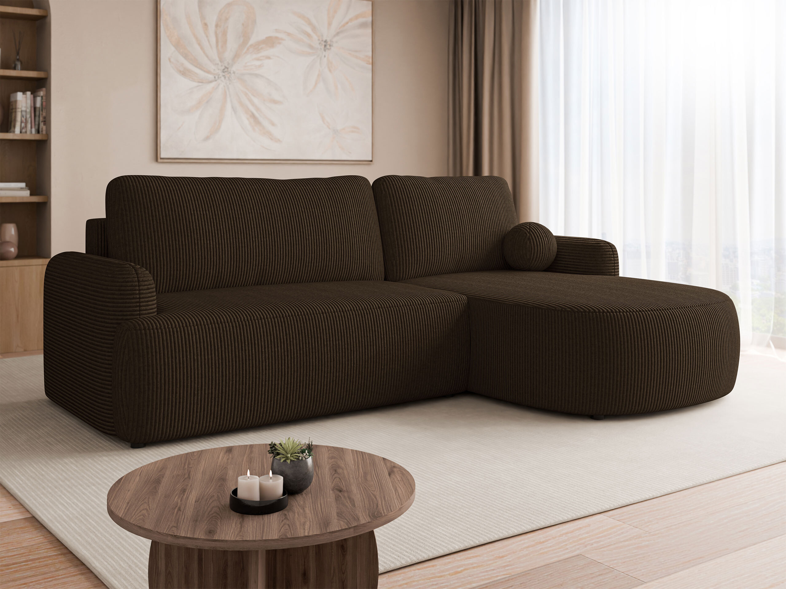 Corner sofa Comfivo Popis (Poso 06)