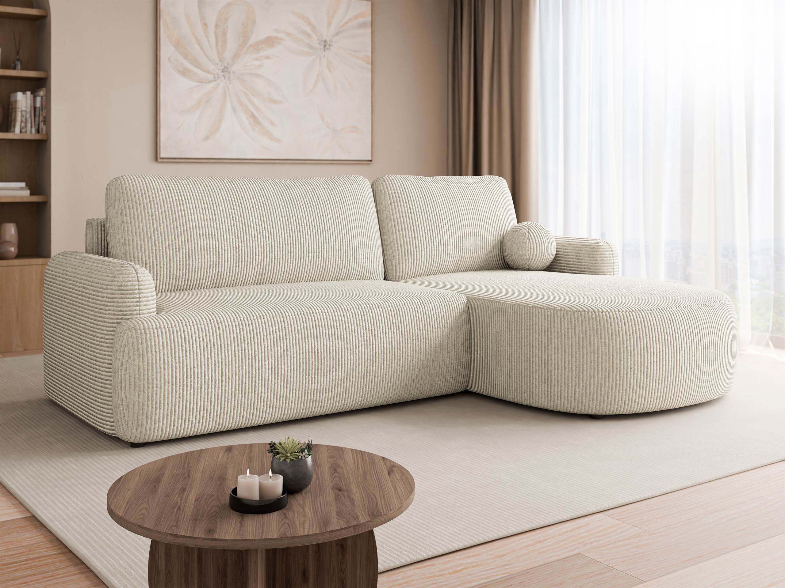 Corner sofa Comfivo Popis (Poso 100)