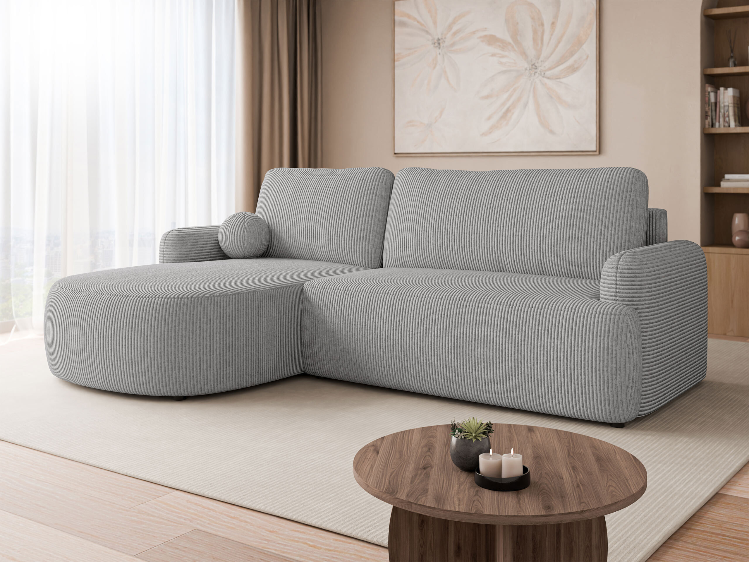 Corner sofa Comfivo Popis (Poso 110)
