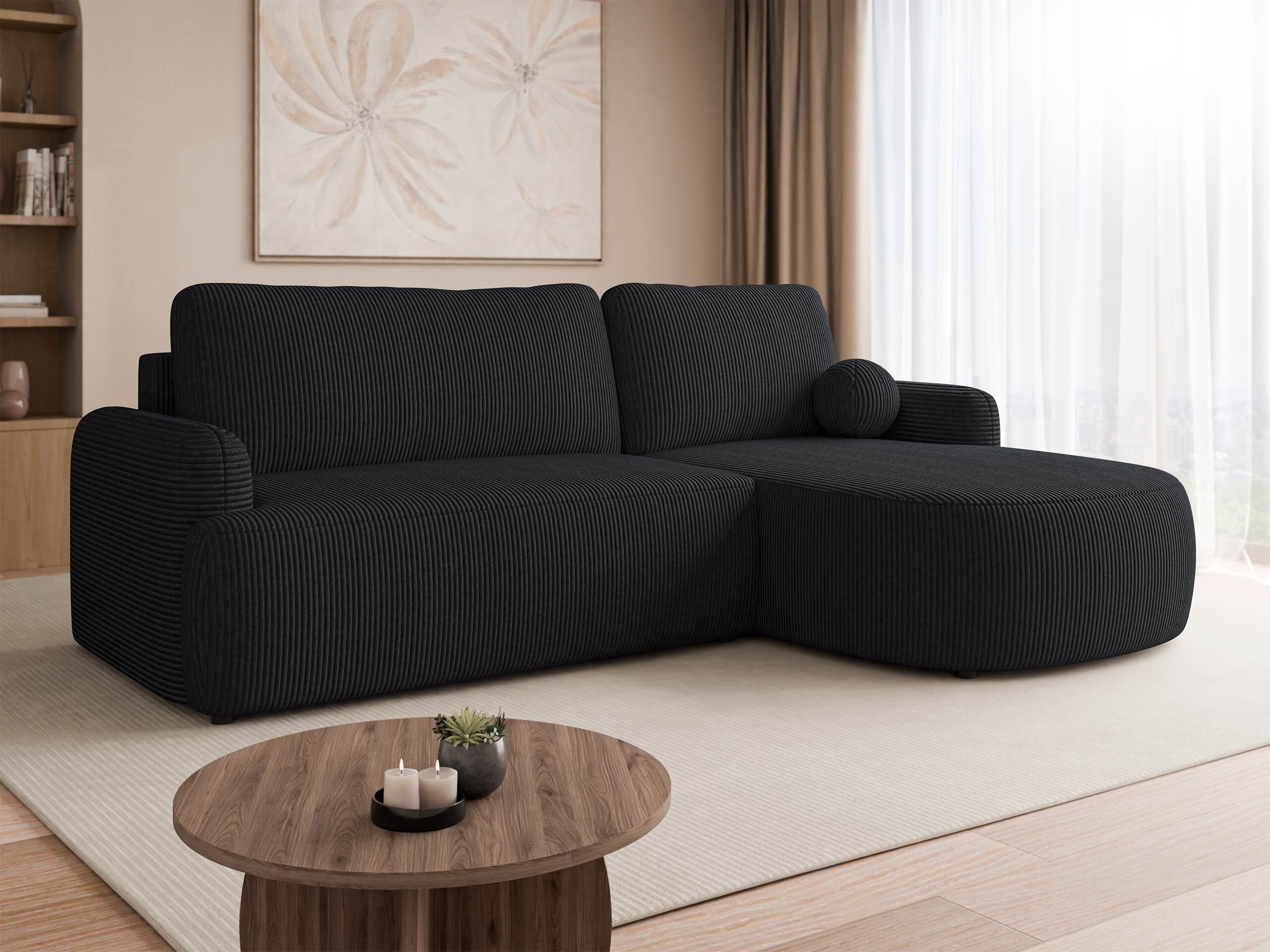 Corner sofa Comfivo Popis (Poso 135)