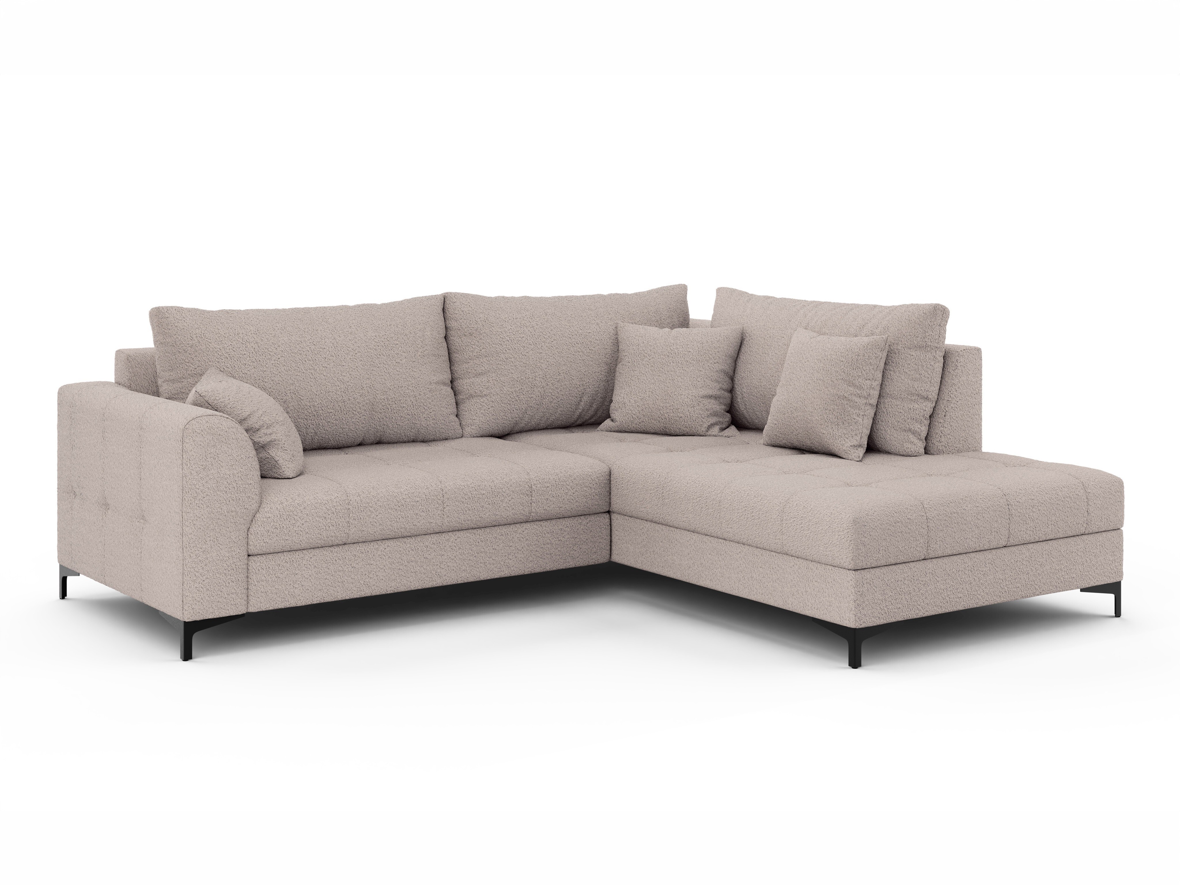 Corner sofa Rocklin 233 (Coral 50)