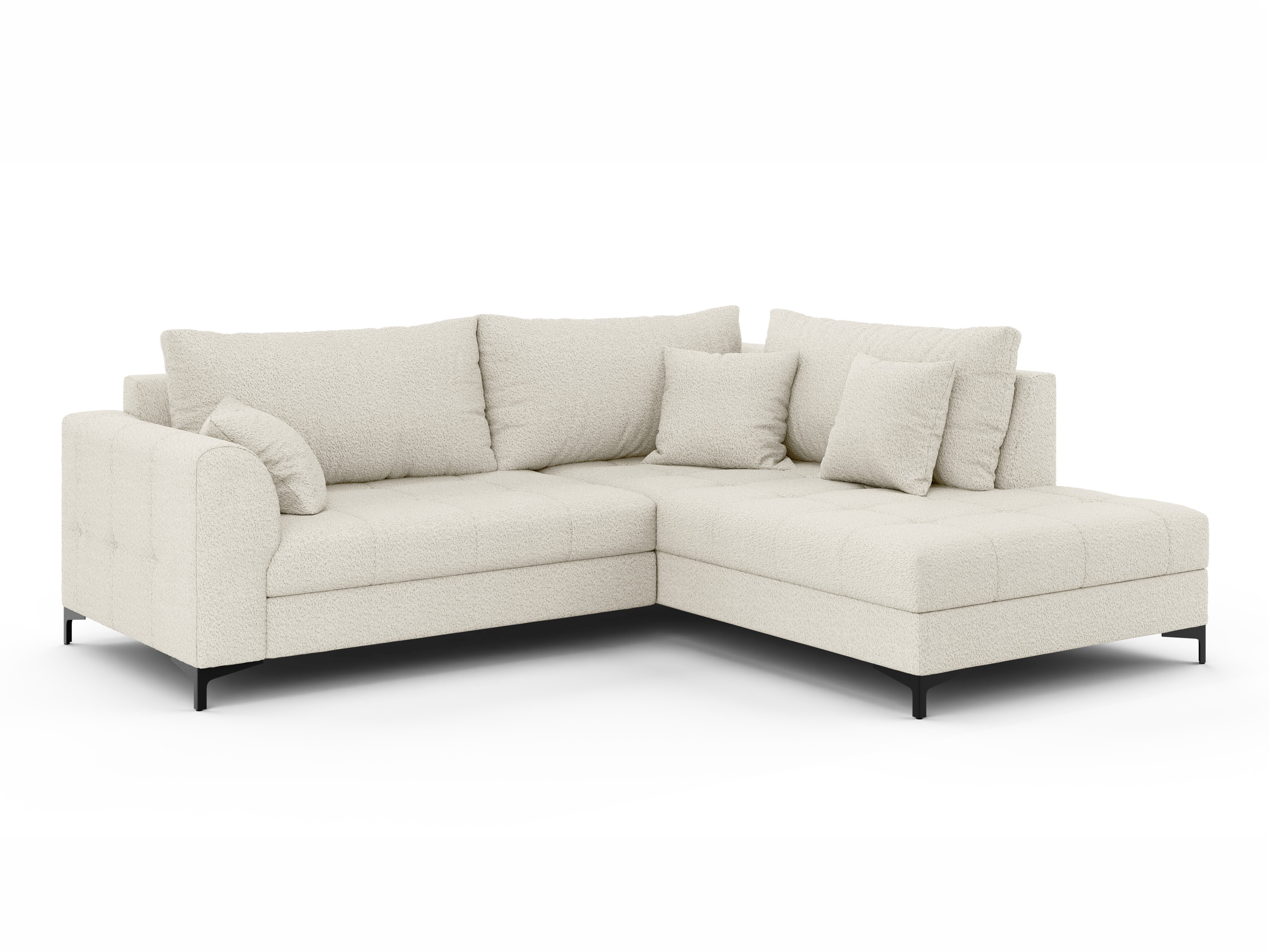 Corner sofa Rocklin 233 (Coral 65)