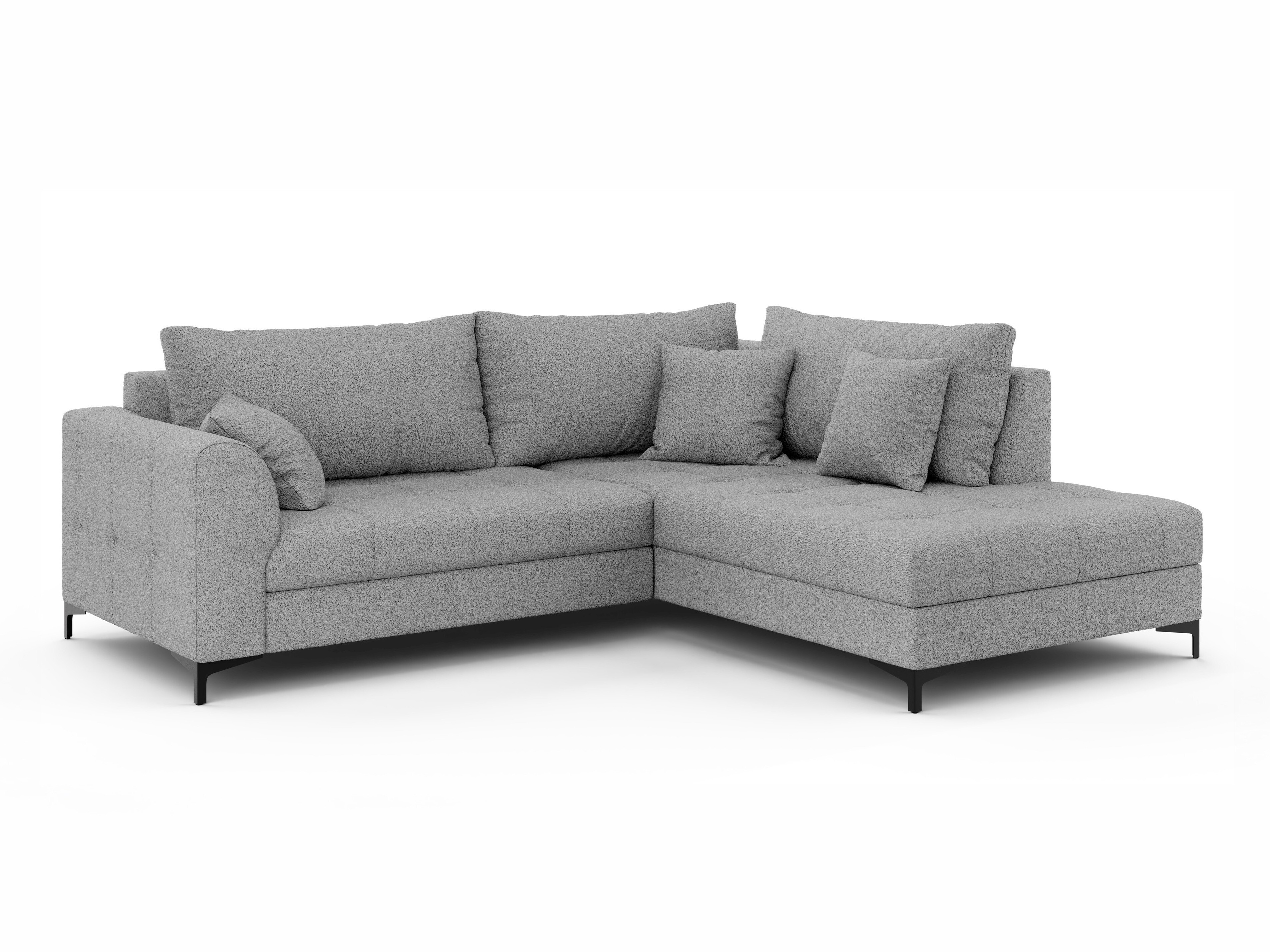 Corner sofa Rocklin 233 (Coral 75)