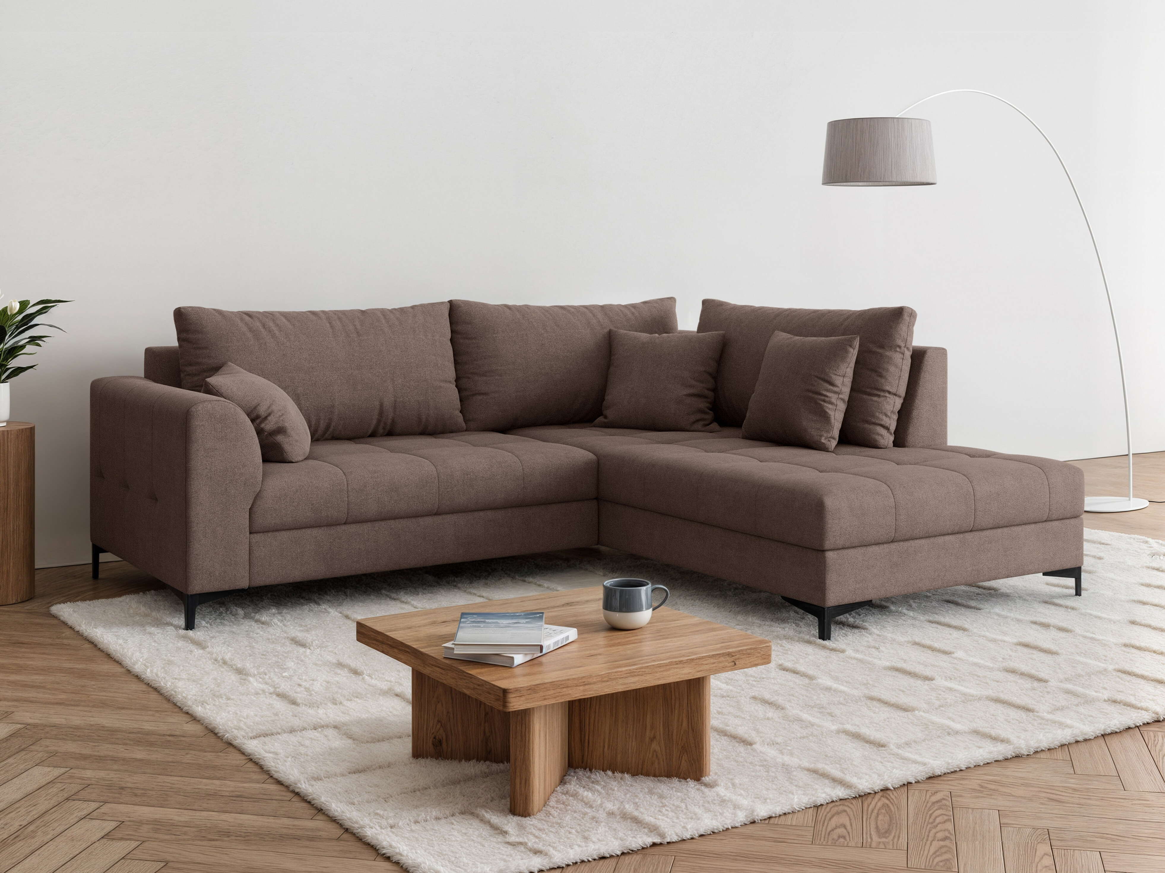 Corner sofa Rocklin 233 (Enjoy New 04)