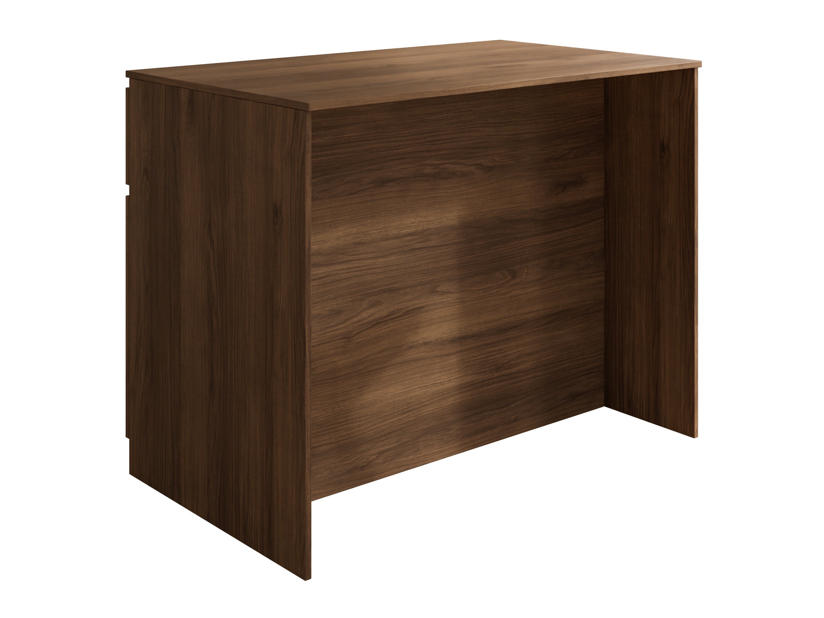 Kitchen island Comfivo Cantal (Walnut)