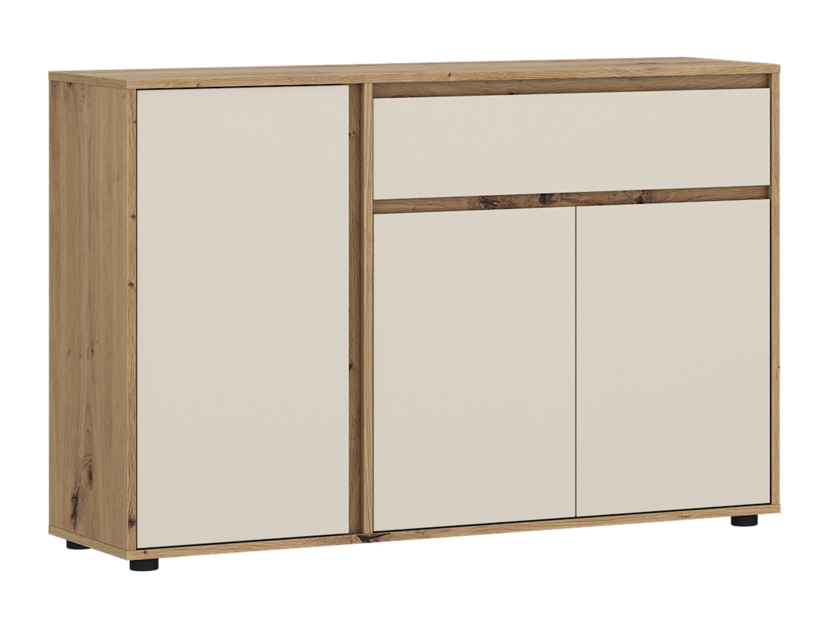 Chest of drawers Torcavi 100 (Cashmere + Artisan oak)