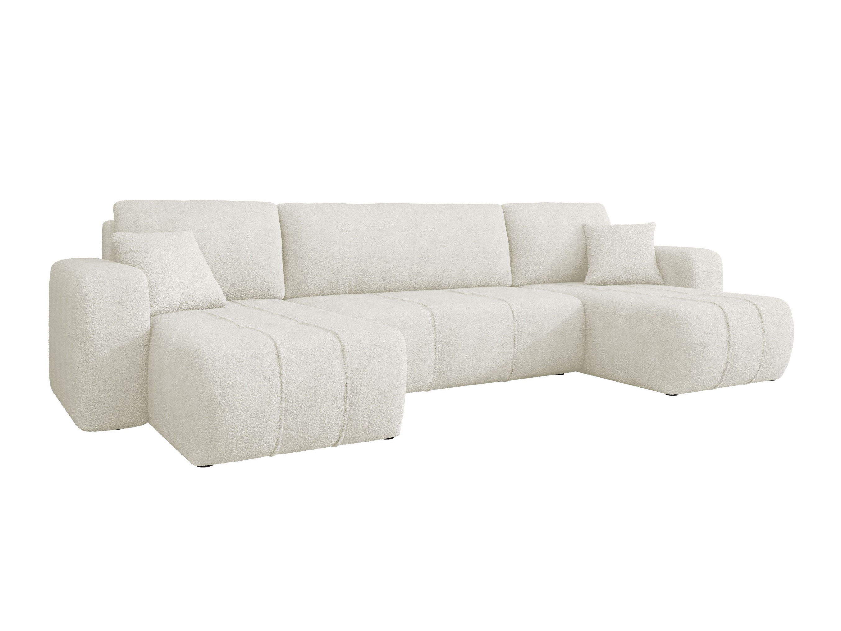 Corner sofa Comfivo Laurus II (Coral 15)
