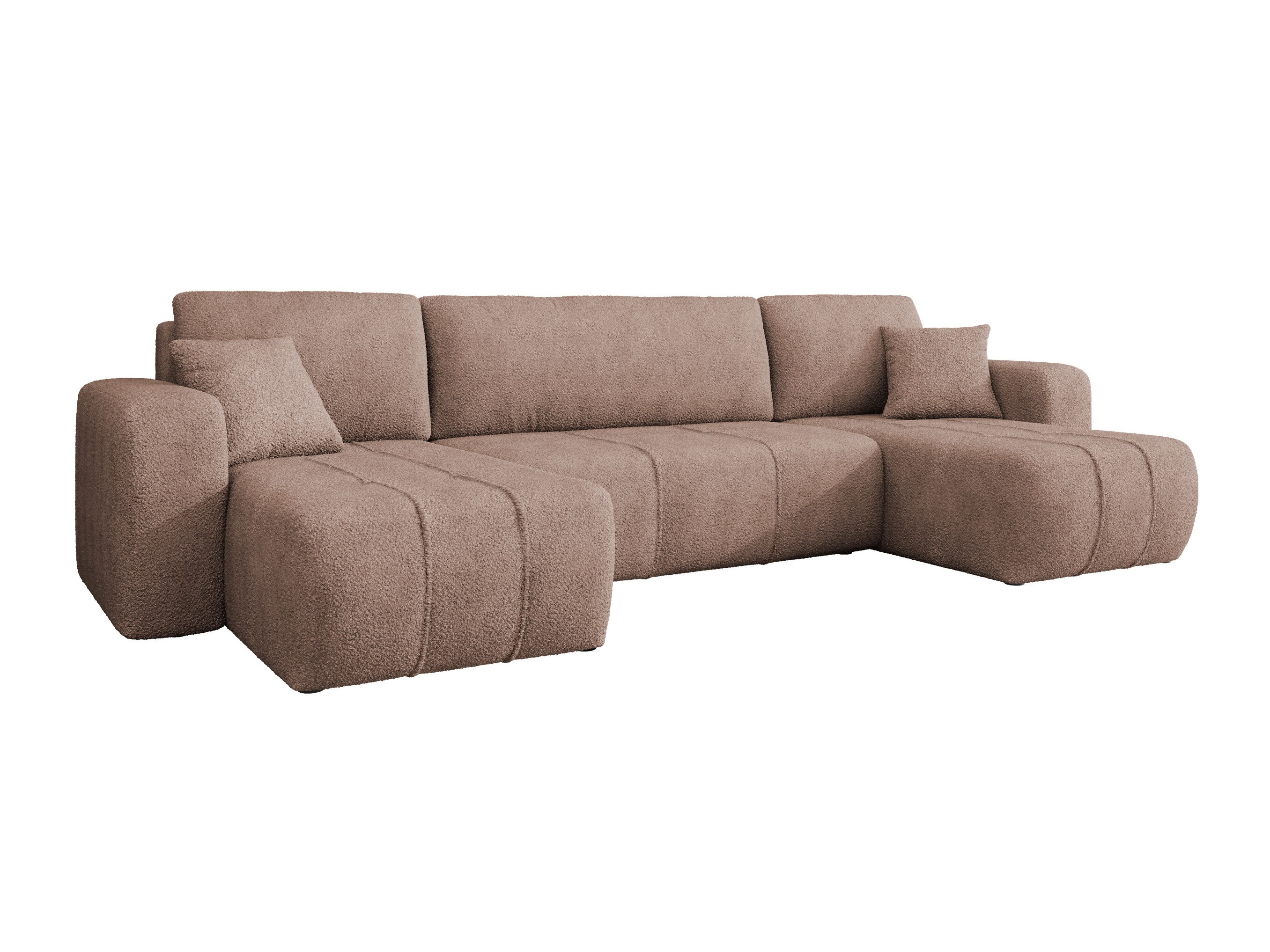 Corner sofa Comfivo Laurus II (Coral 45)