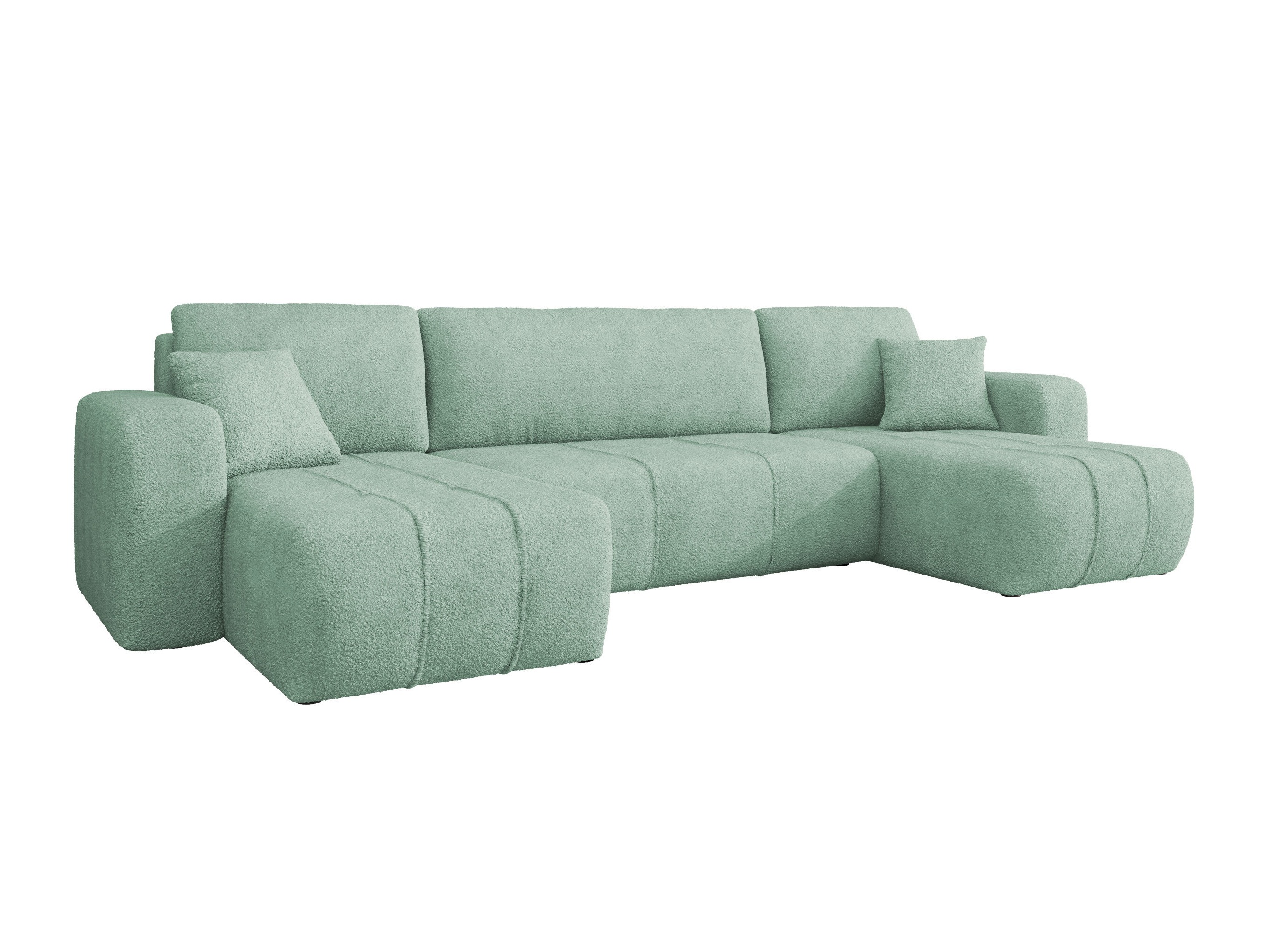 Corner sofa Comfivo Laurus II (Coral 55)