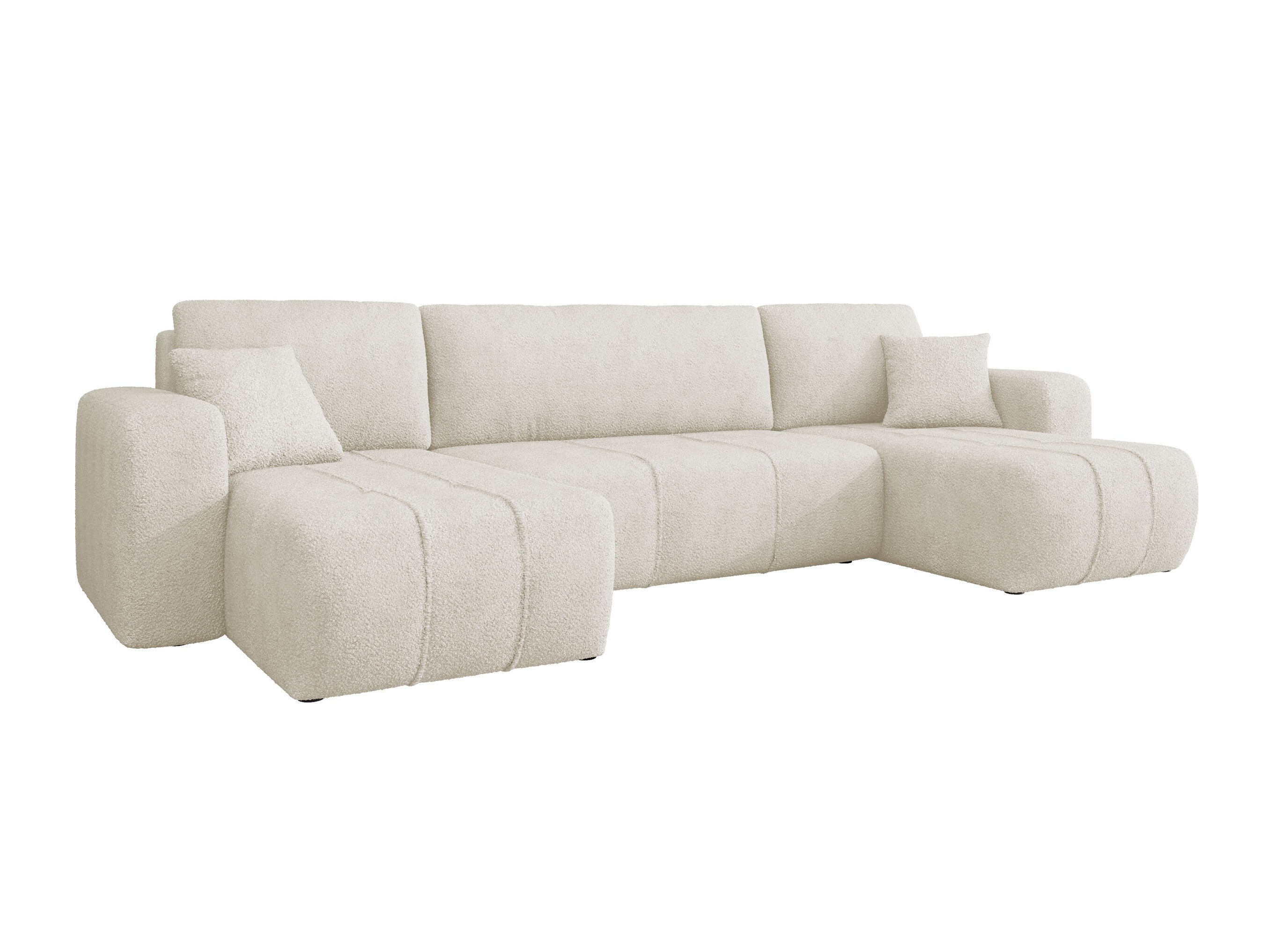 Corner sofa Comfivo Laurus II (Coral 65)