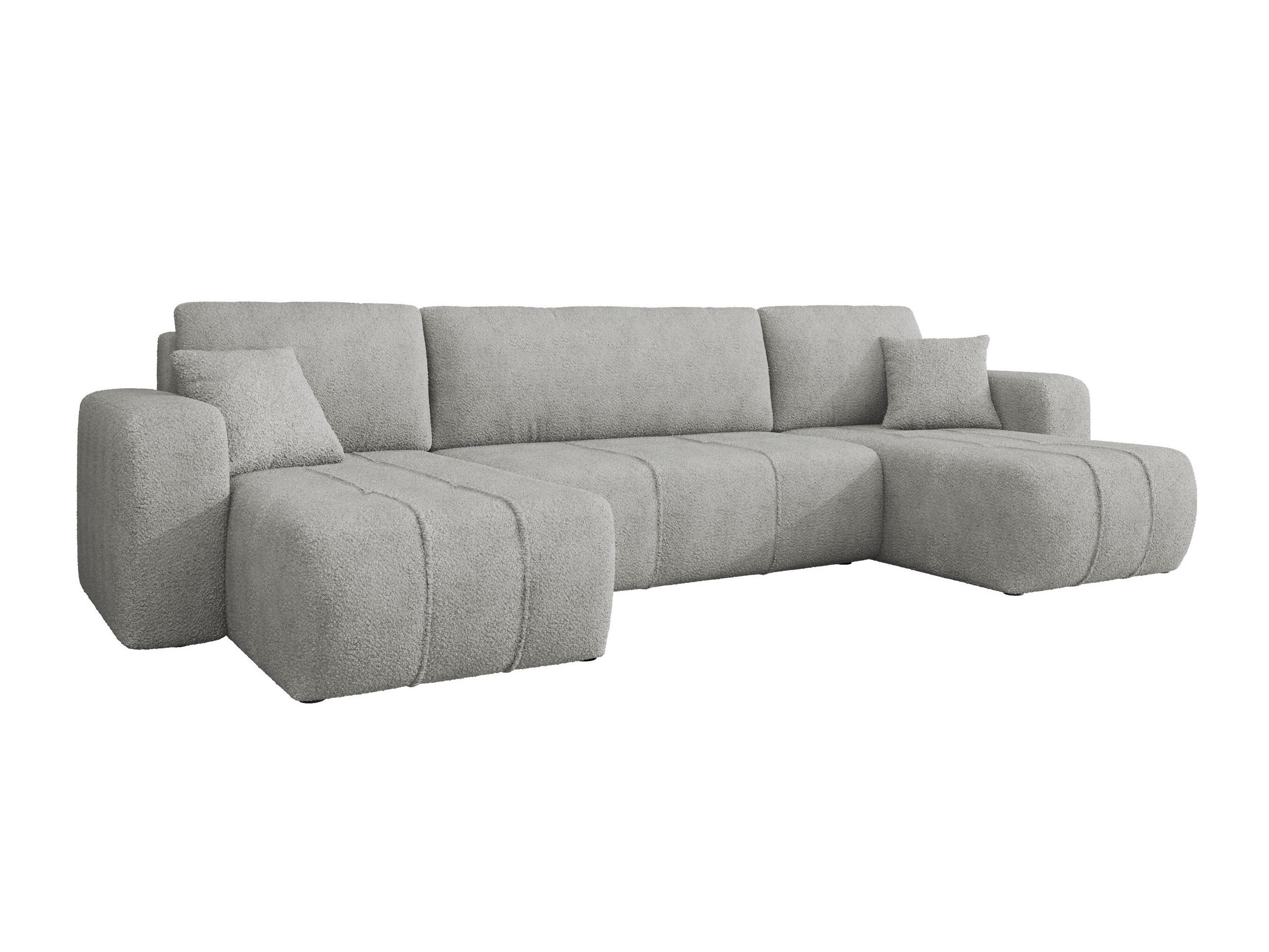 Corner sofa Comfivo Laurus II (Coral 75)
