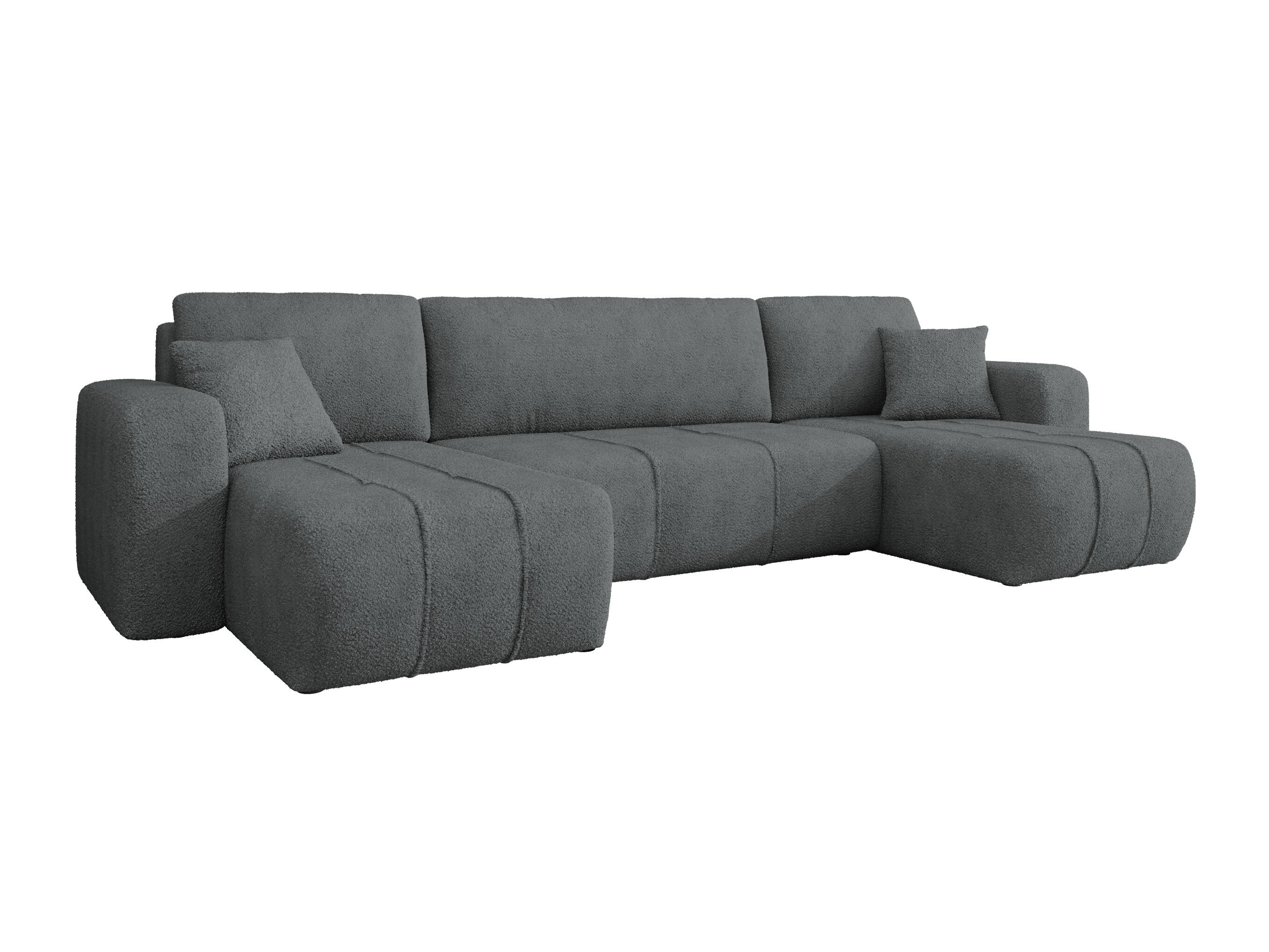 Corner sofa Comfivo Laurus II (Coral 80)