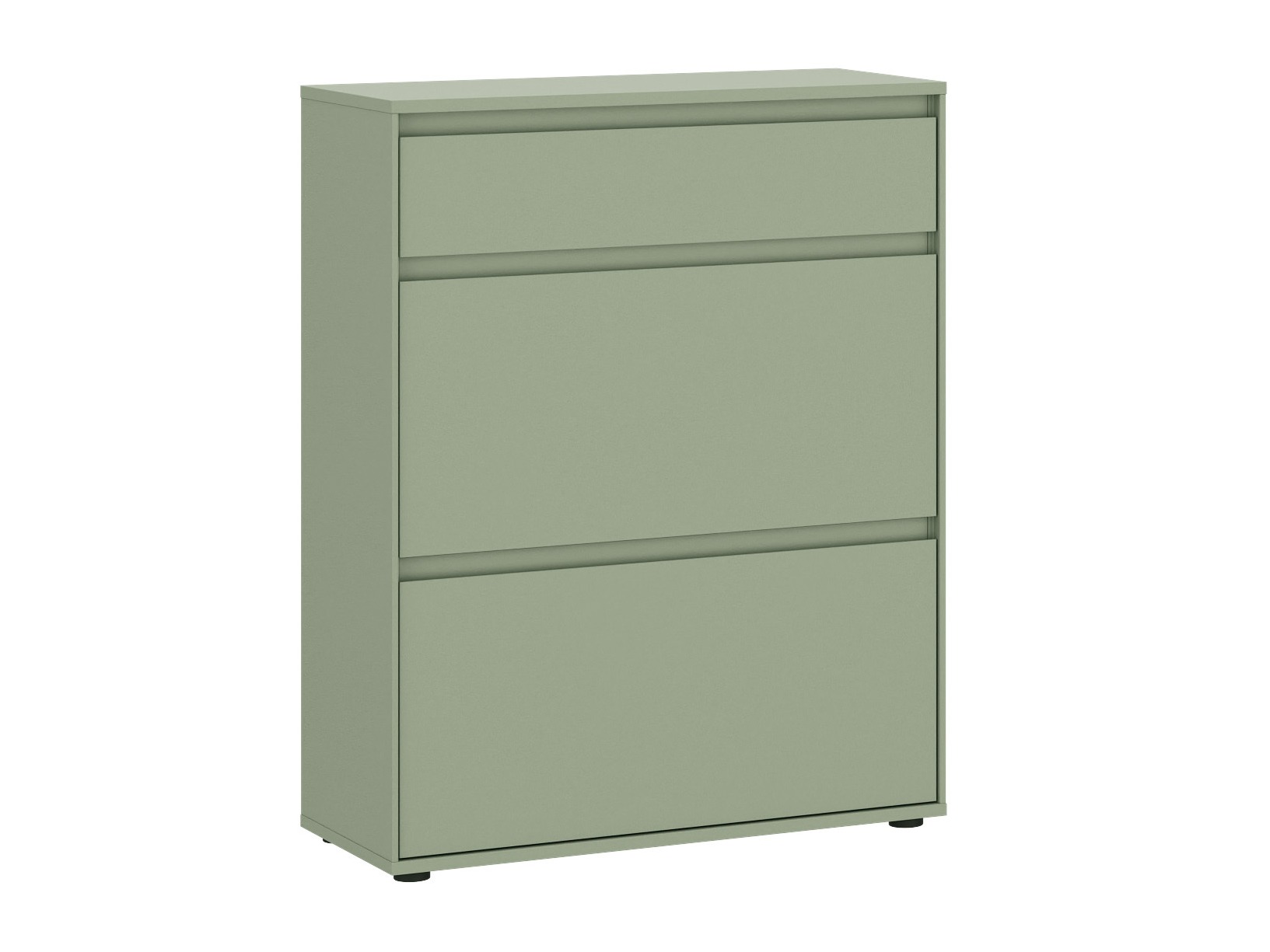 Shoe cabinet Torfiou 100 (Green)