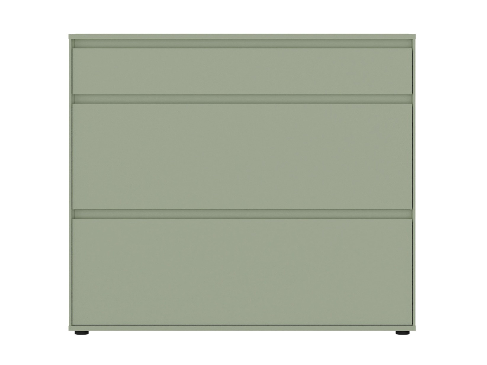 Shoe cabinet Torfiou 102 (Green)