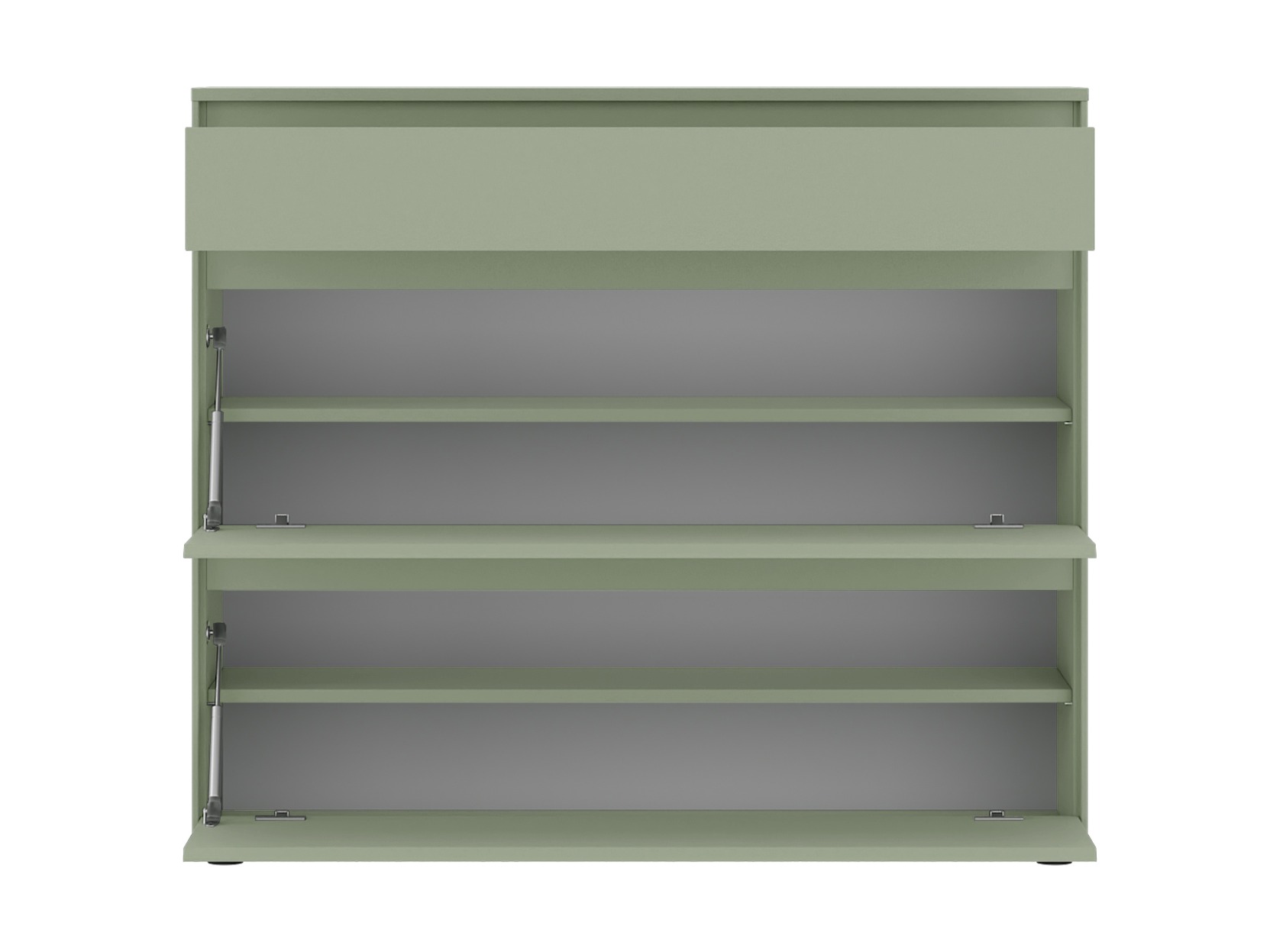 Shoe cabinet Torfiou 102 (Green)