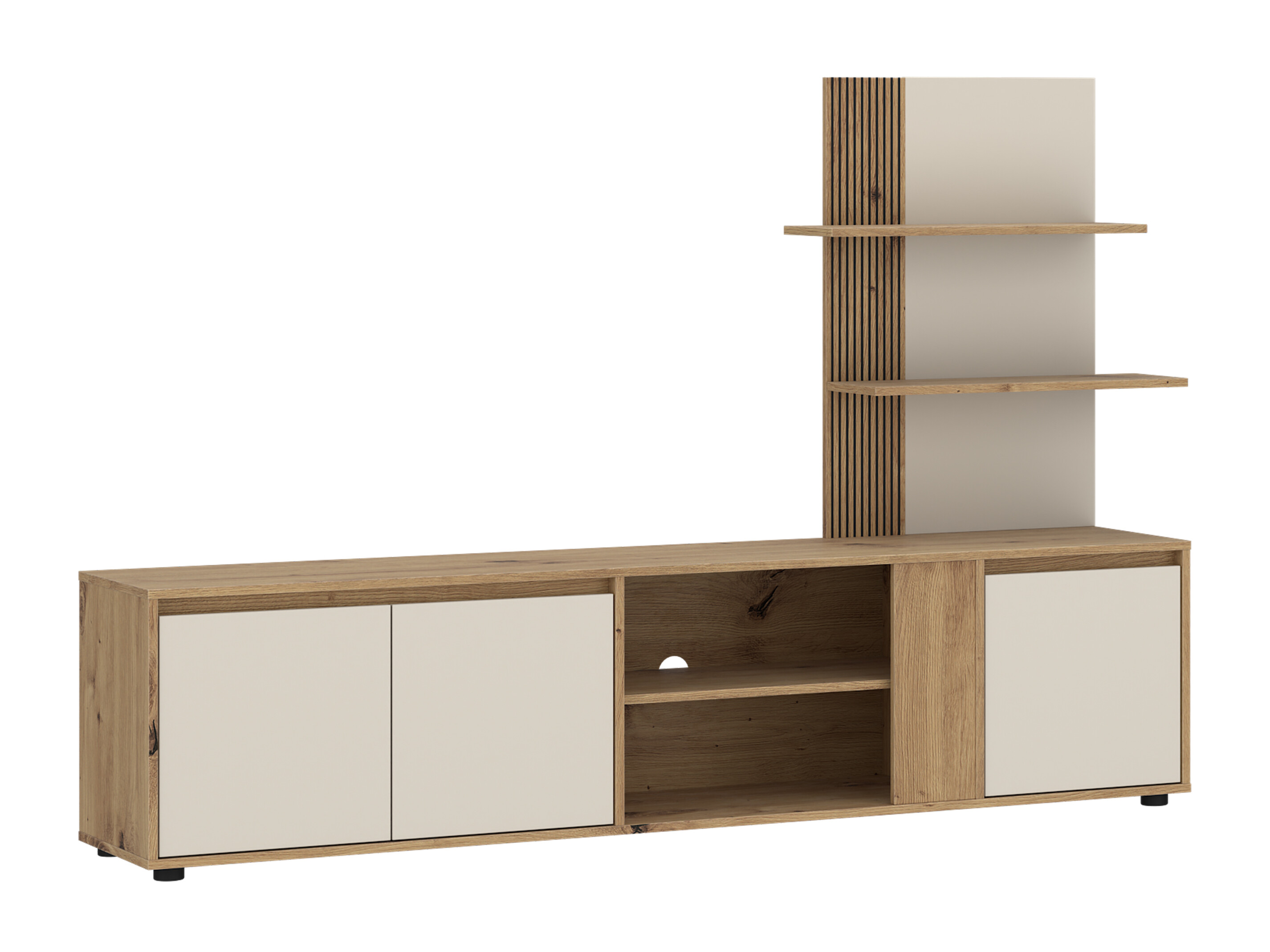 TV stand Torcavi 101 (Cashmere + Artisan oak)