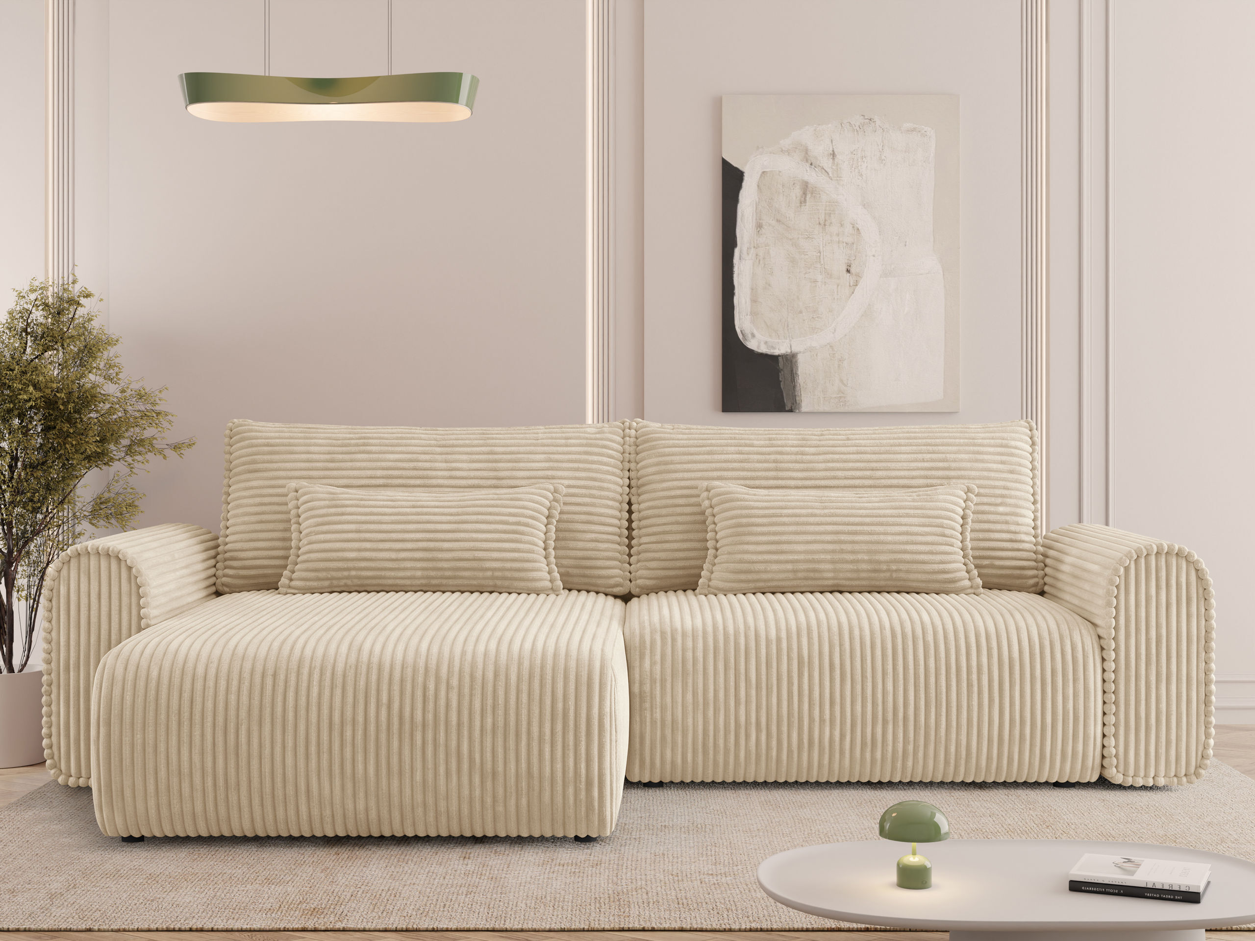 Corner sofa Comfivo Auras (Ambience 03)