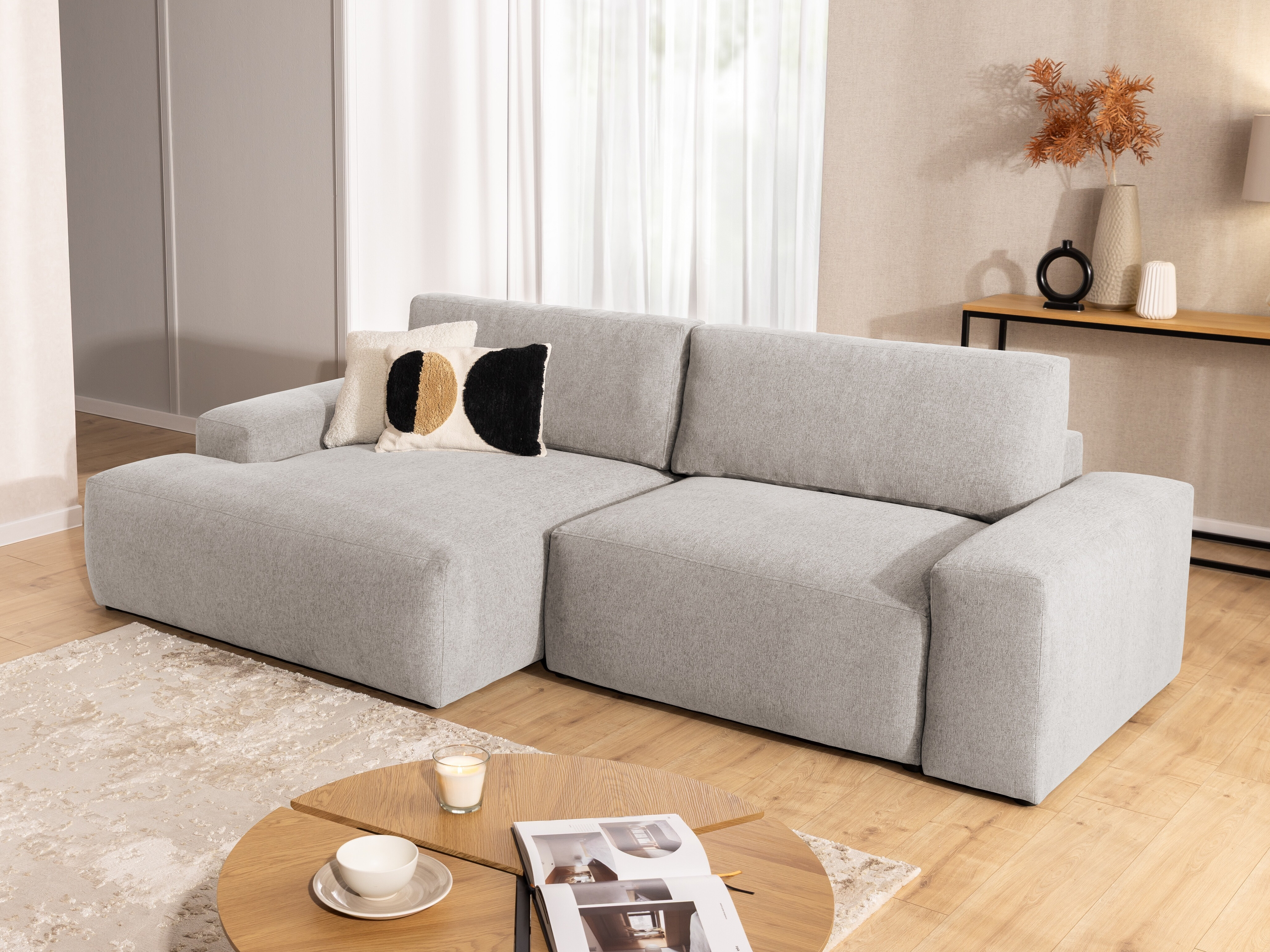 Corner sofa Rocklin 237 (Alta 04)