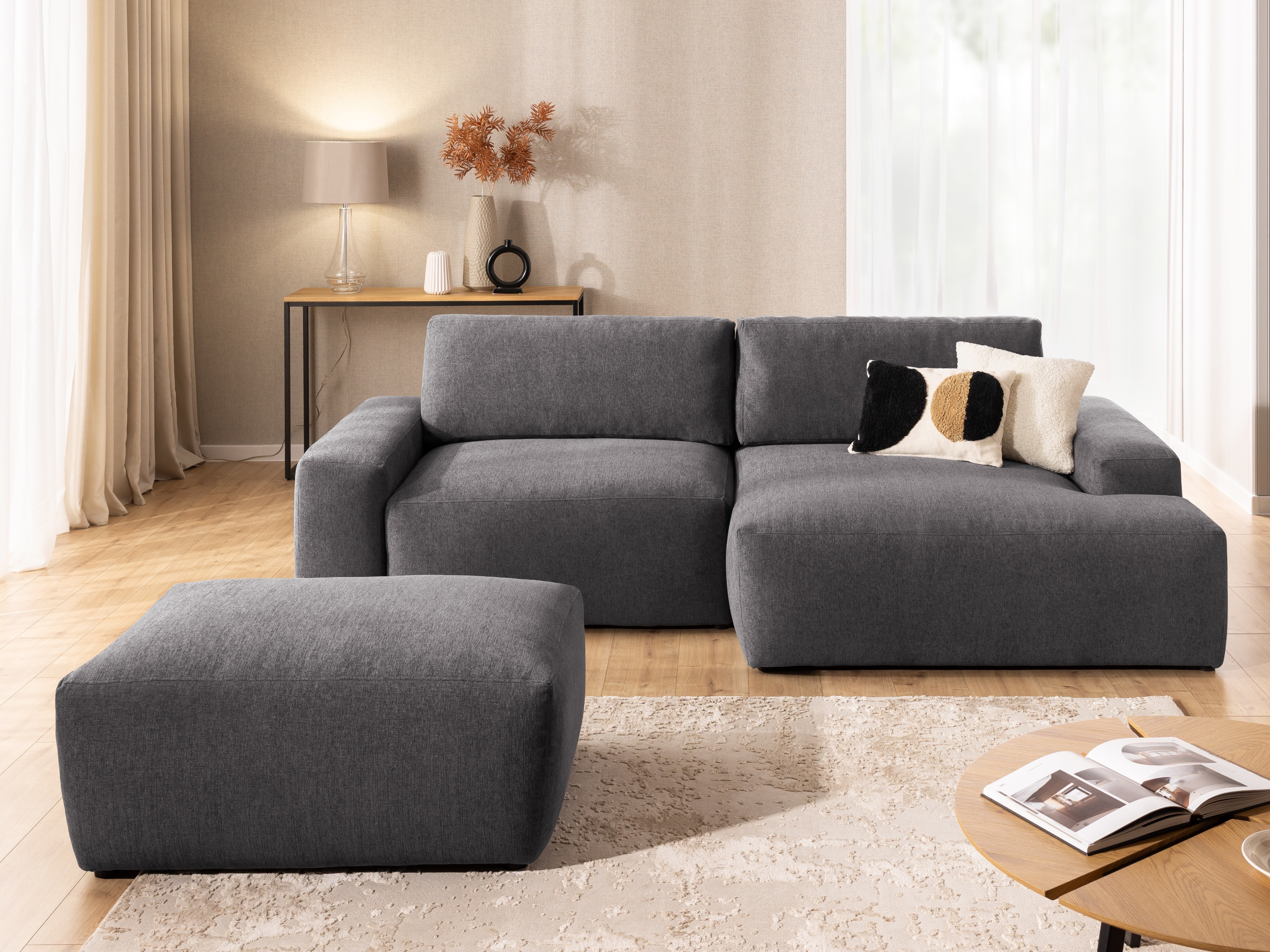 Corner sofa Rocklin 237 (Alta 17)