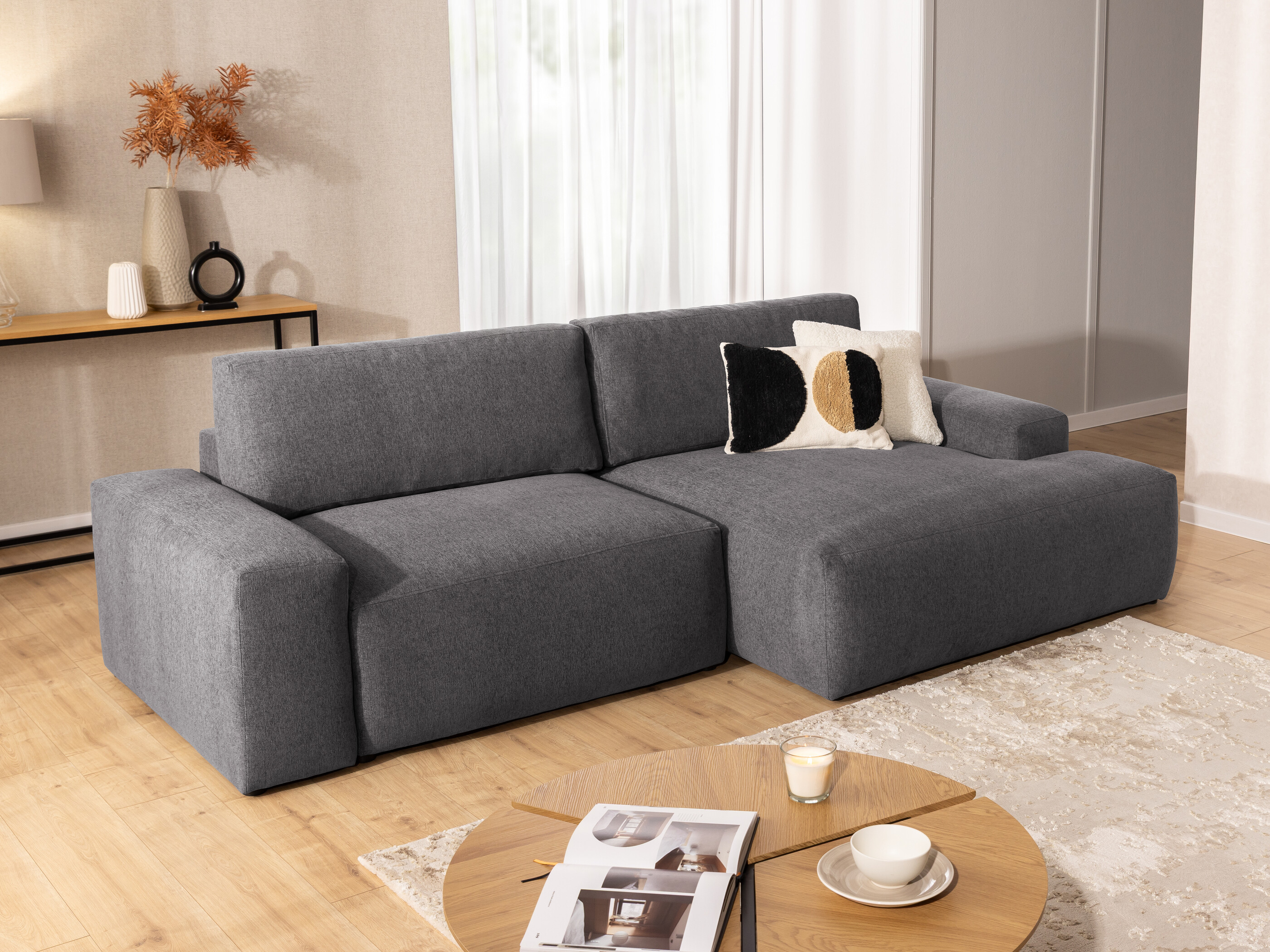 Corner sofa Rocklin 237 (Alta 17)